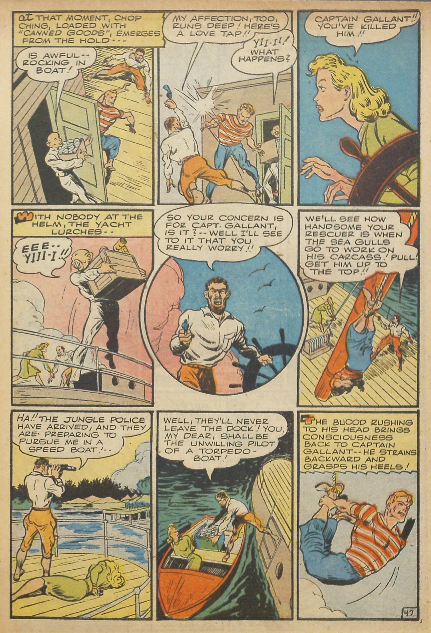 Read online Super-Mystery Comics comic -  Issue #14 - 50