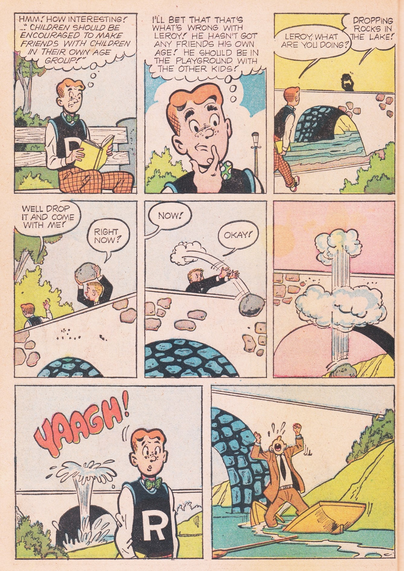 Read online Archie Annual comic -  Issue #10 - 22