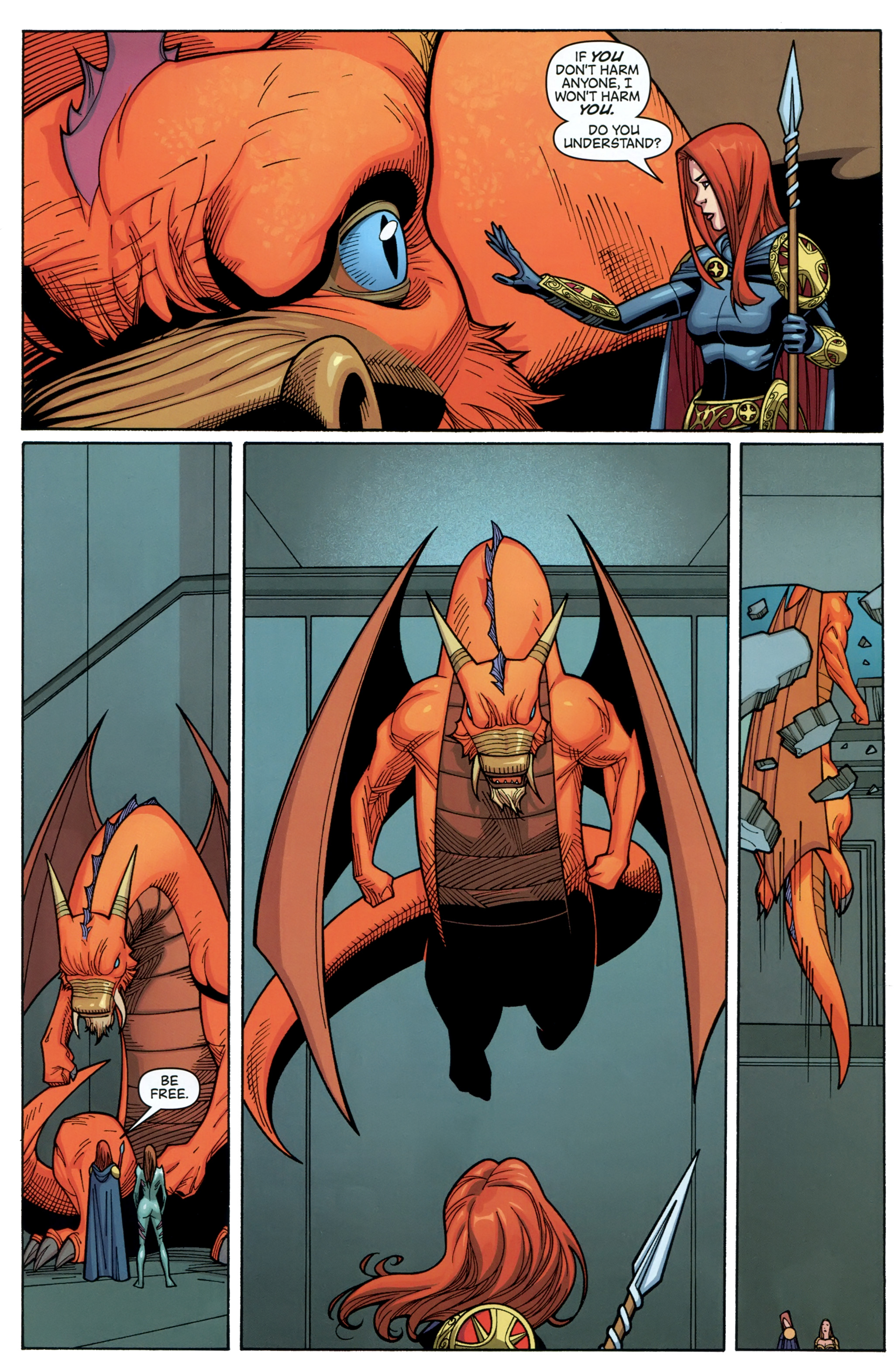 Read online The Magdalena (2010) comic -  Issue #12 - 15