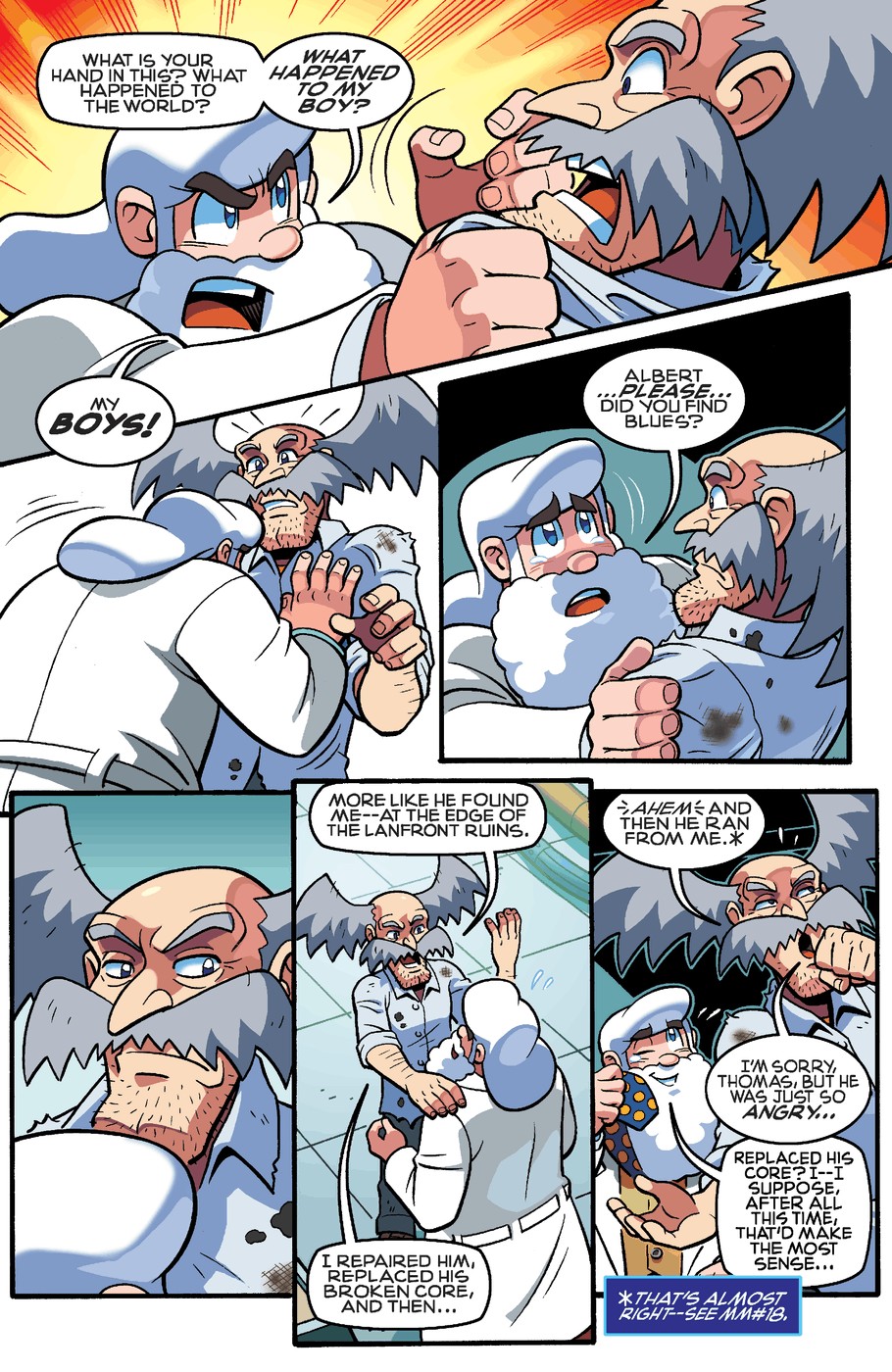 Read online Mega Man comic -  Issue #33 - 6