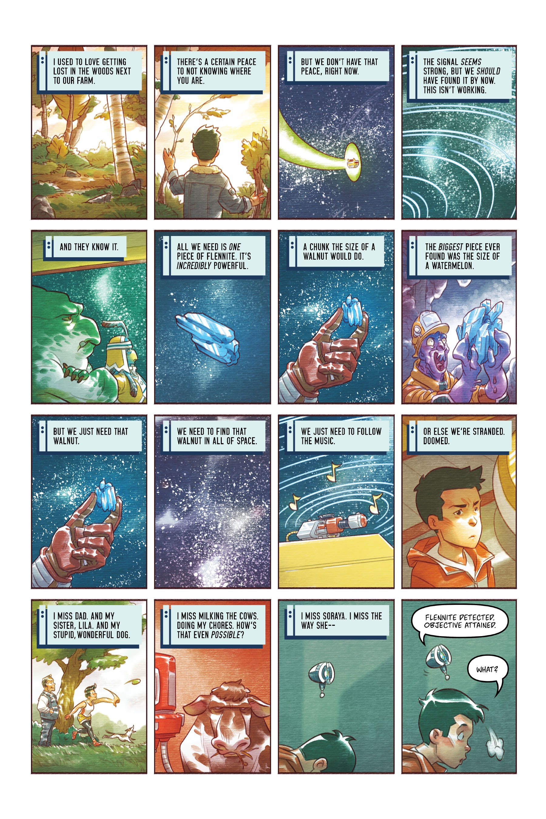 Read online Earth Boy comic -  Issue # TPB - 73