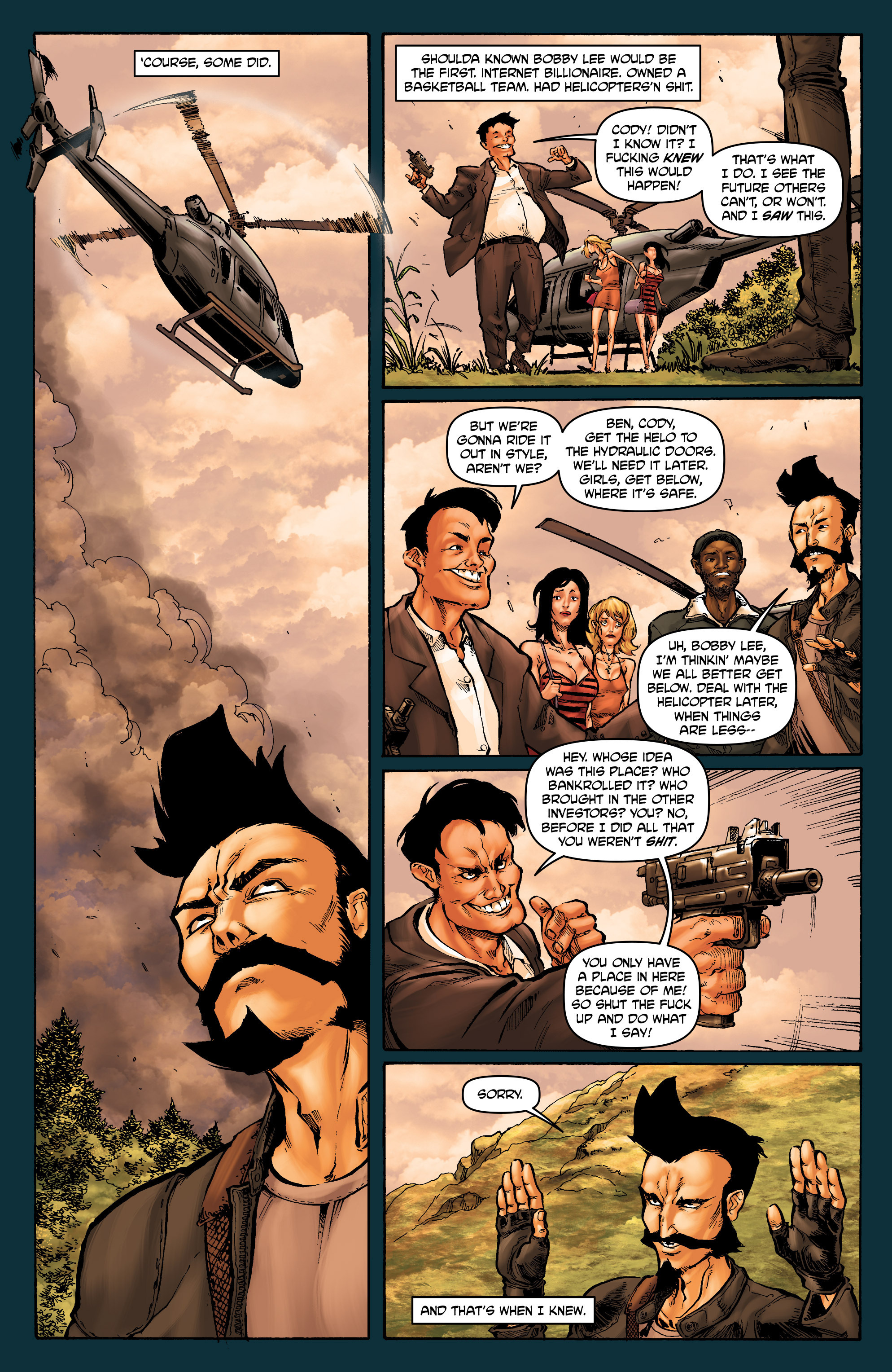 Read online Crossed: Badlands comic -  Issue #93 - 9