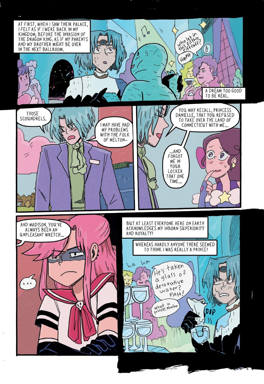 Making Friends issue TPB 3 (Part 2) - Page 37