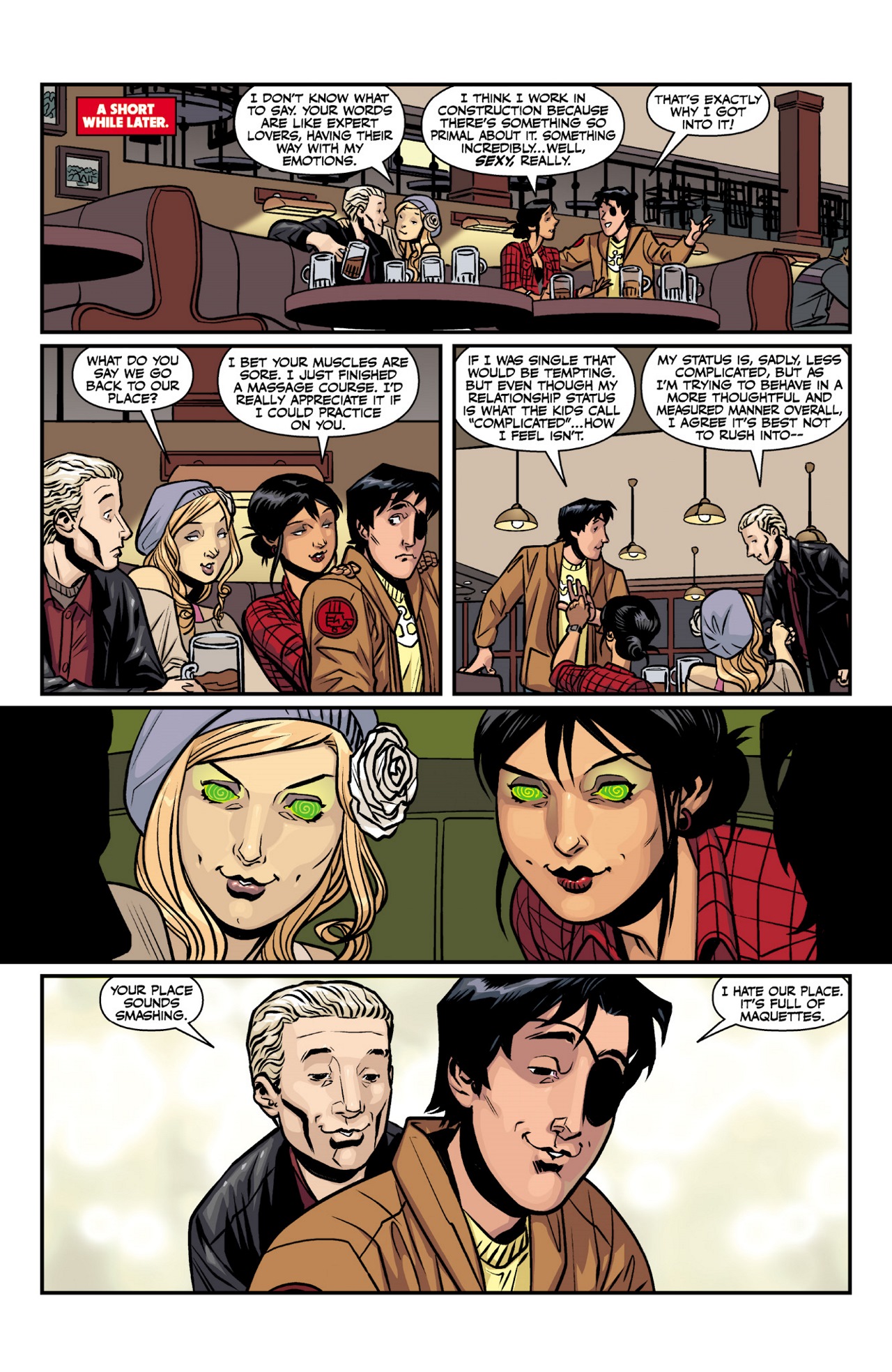 Read online Buffy the Vampire Slayer Season Ten comic -  Issue #7 - 14