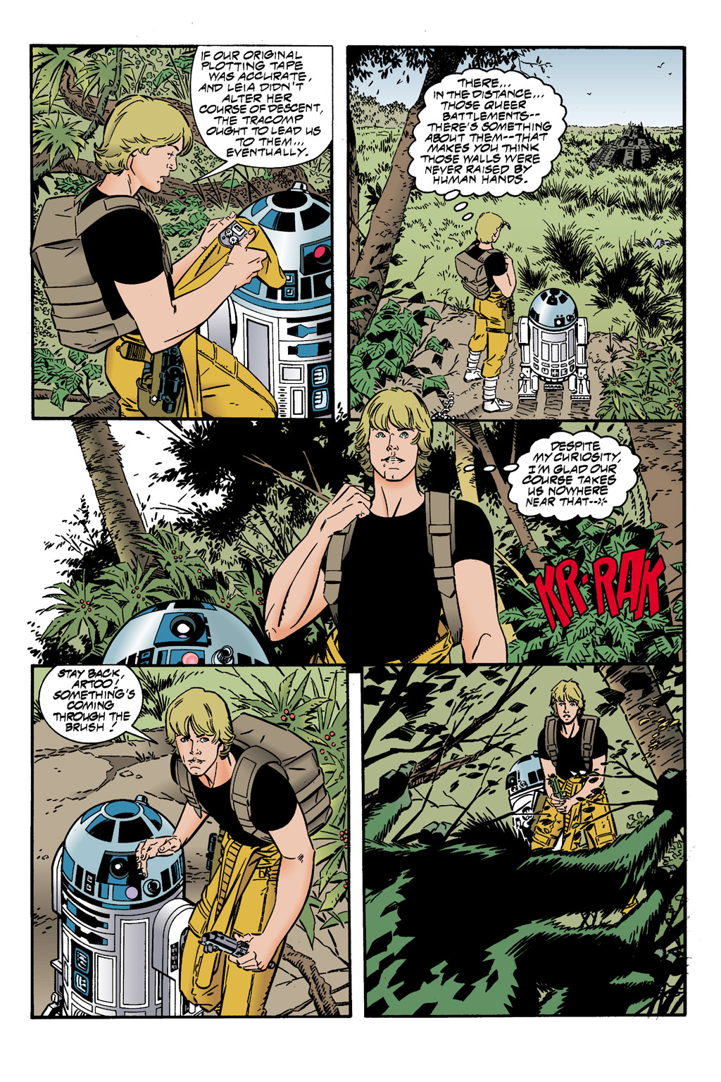 Read online Star Wars: Splinter of the Mind's Eye comic -  Issue # _TPB - 11