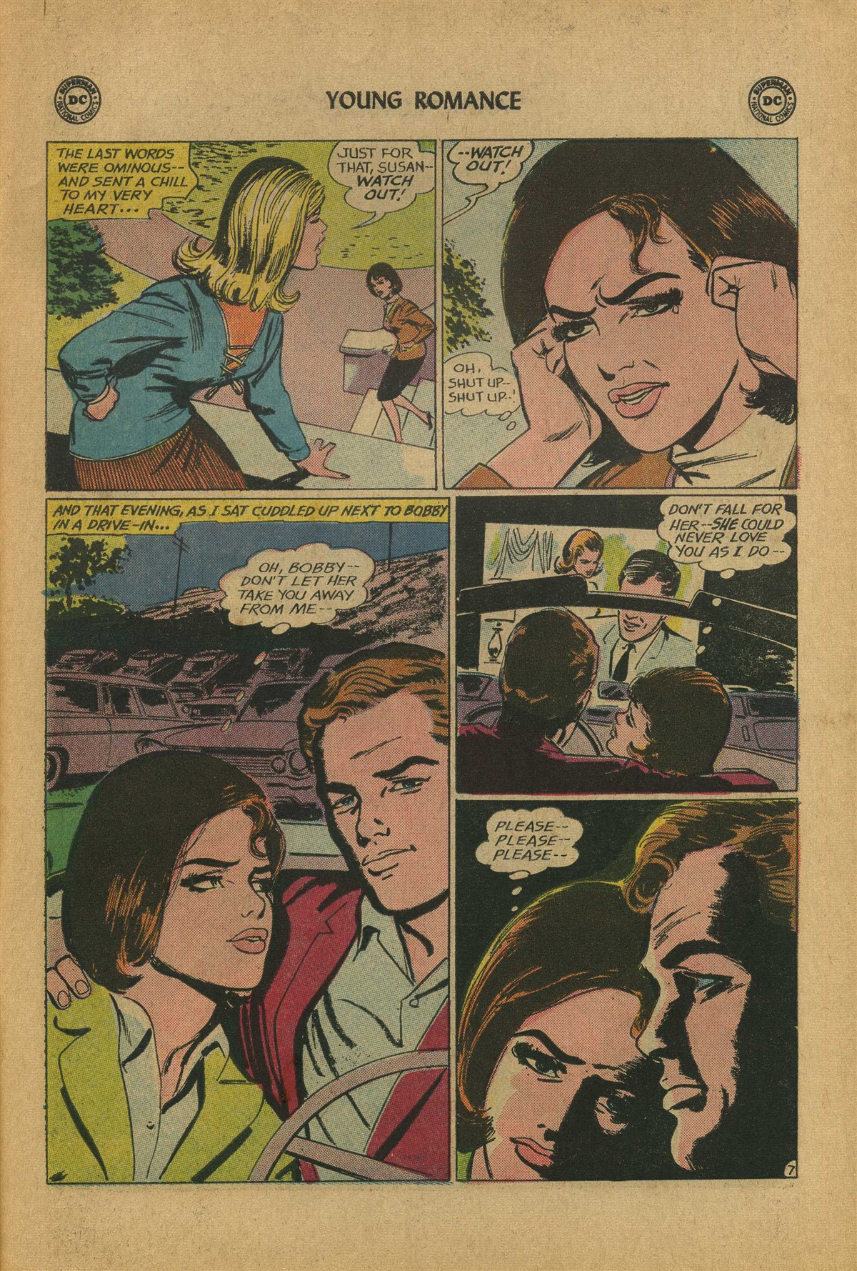 Read online Young Romance comic -  Issue #138 - 27