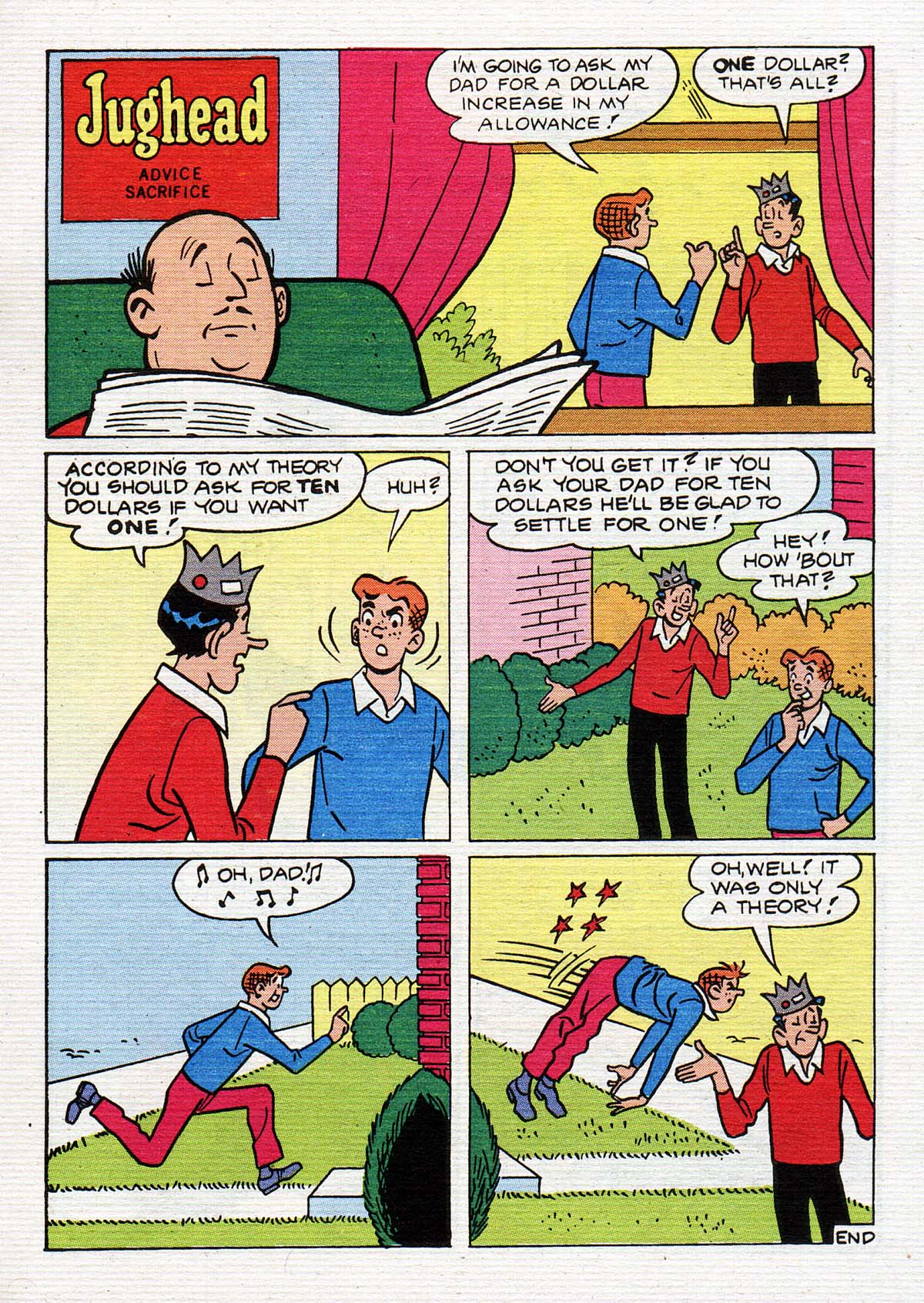 Read online Jughead's Double Digest Magazine comic -  Issue #104 - 38