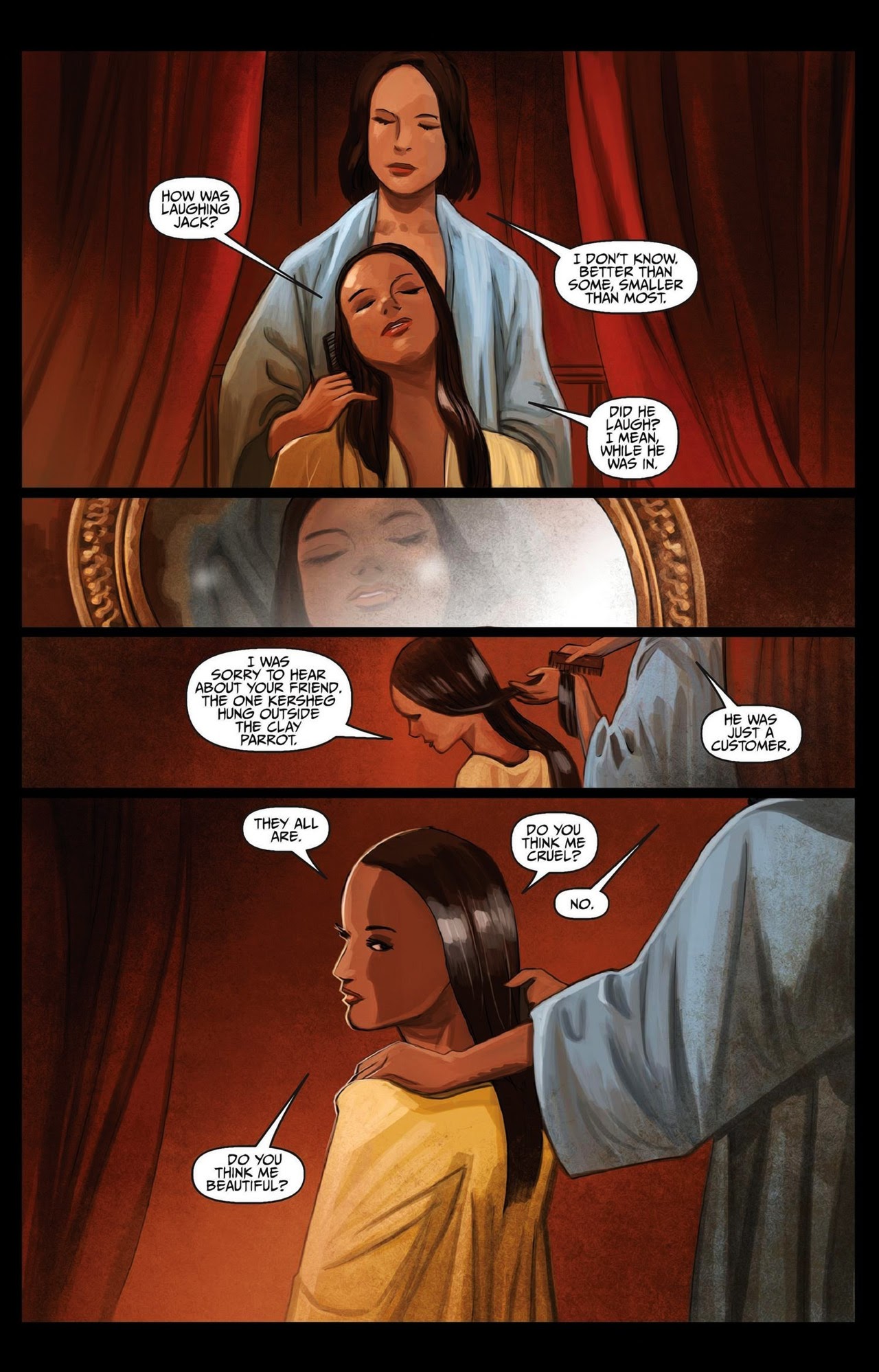 Read online The Untamed: A Sinner's Prayer comic -  Issue #4 - 19