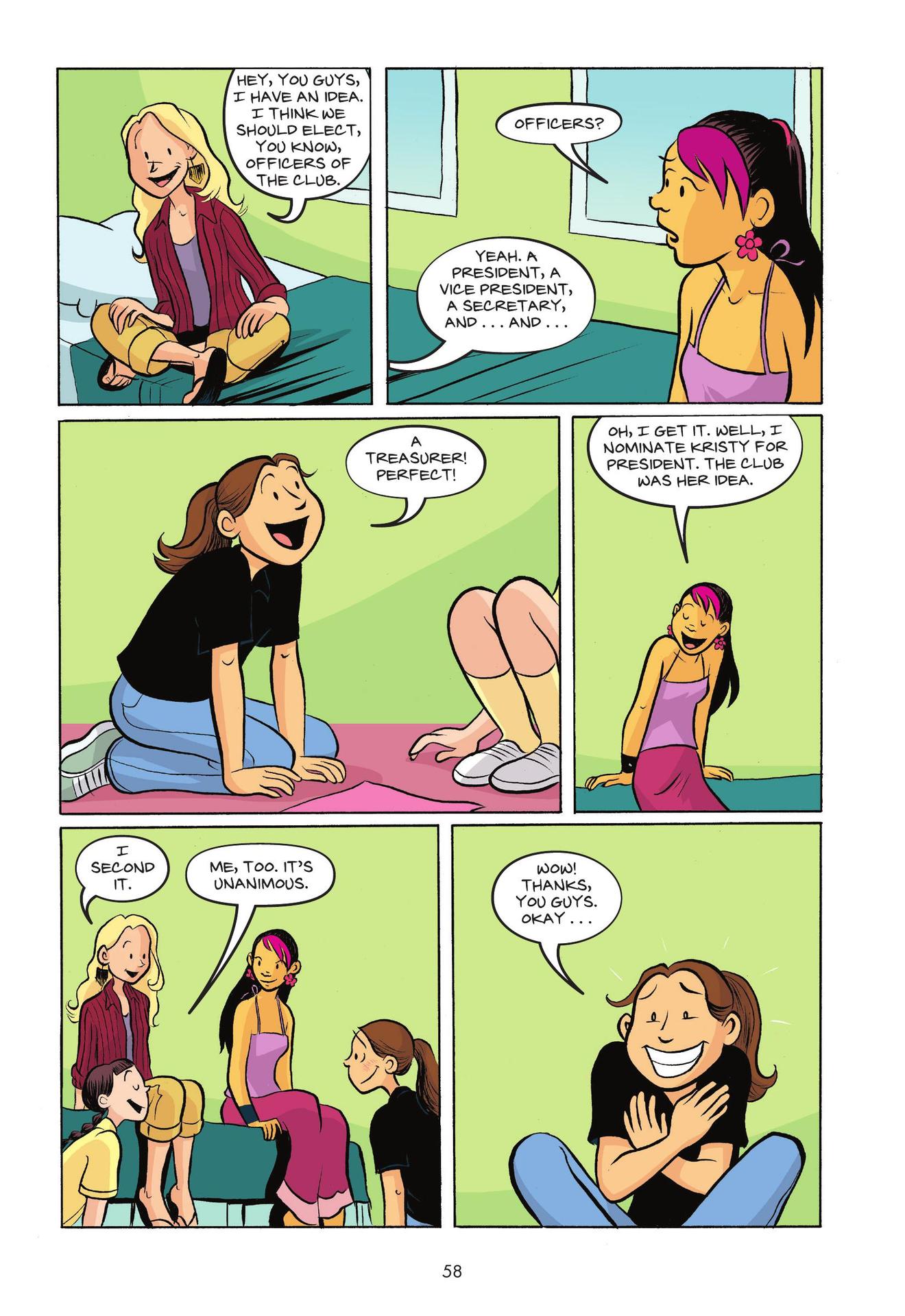 Read online The Baby-Sitters Club comic -  Issue # TPB 1 (Part 1) - 66