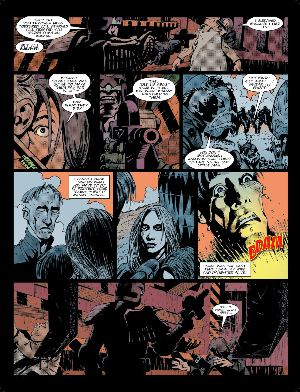 Read online Judge Dredd Megazine (Vol. 5) comic -  Issue #317 - 13