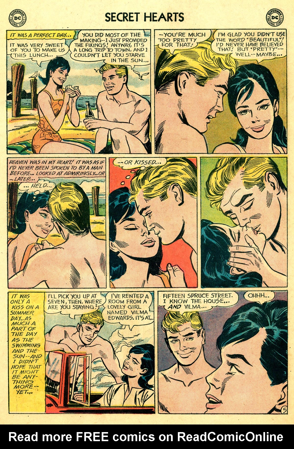 Read online Secret Hearts comic -  Issue #93 - 22