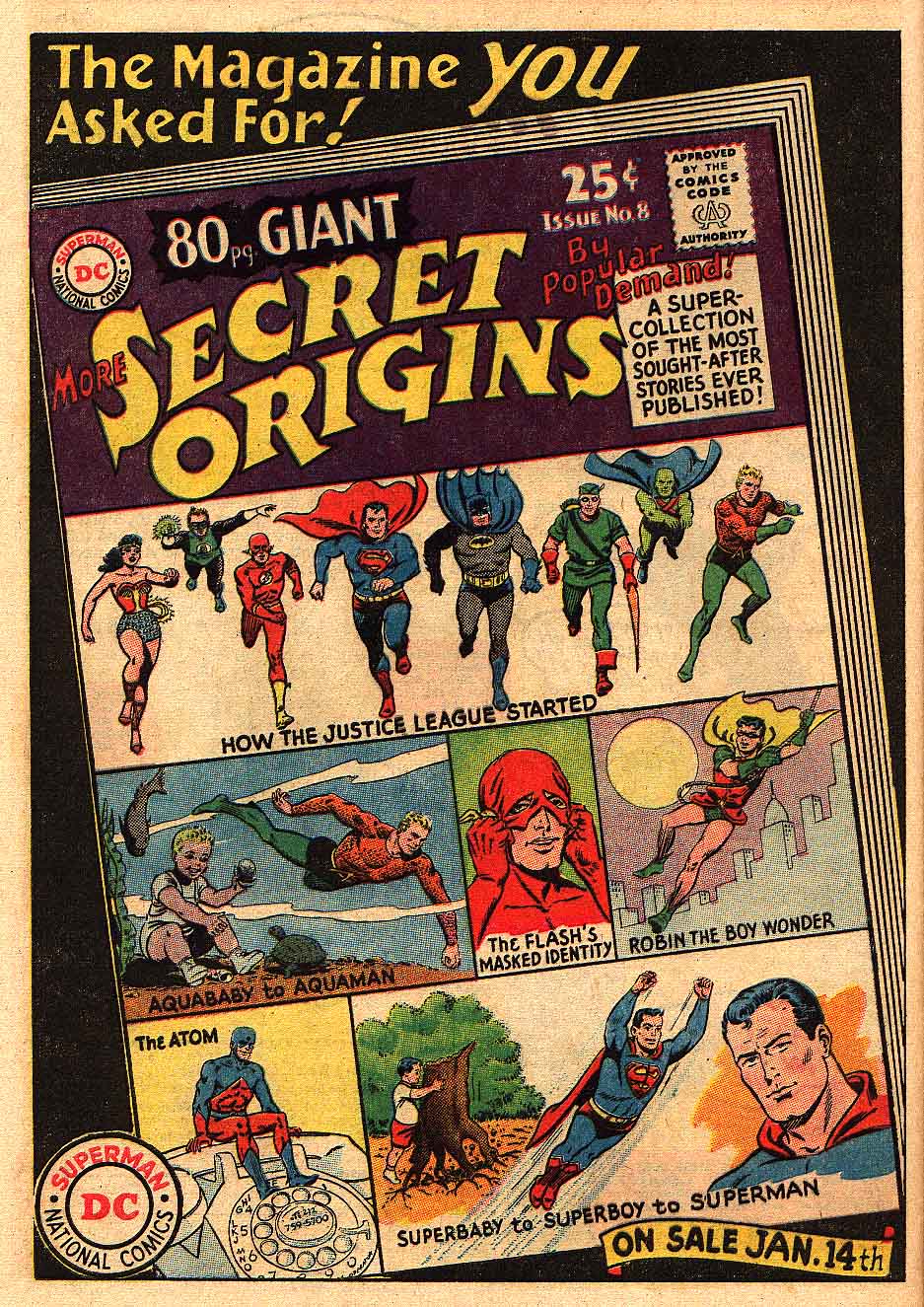 Read online House of Secrets (1956) comic -  Issue #71 - 16