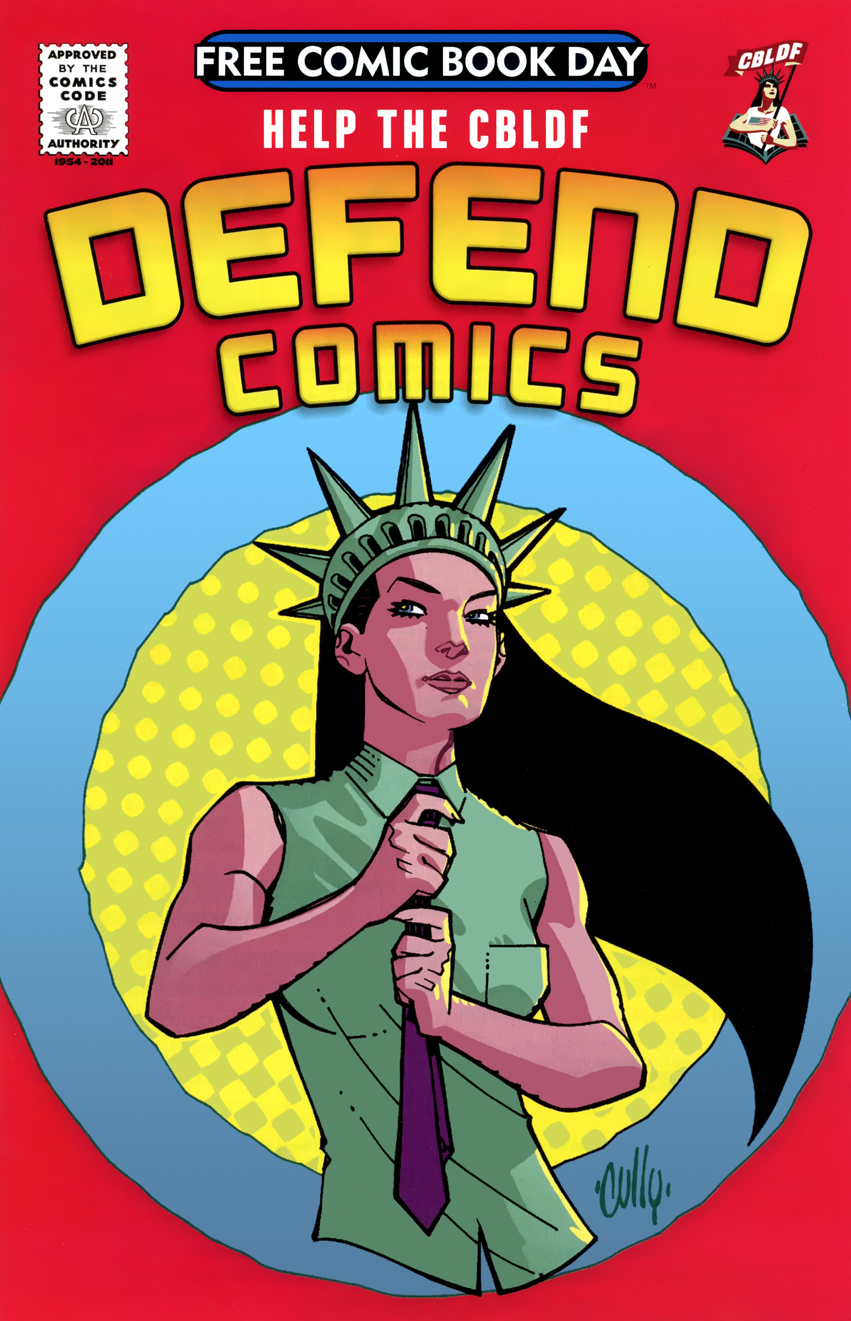 Read online Free Comic Book Day 2014 comic -  Issue # Defend Comics - 1