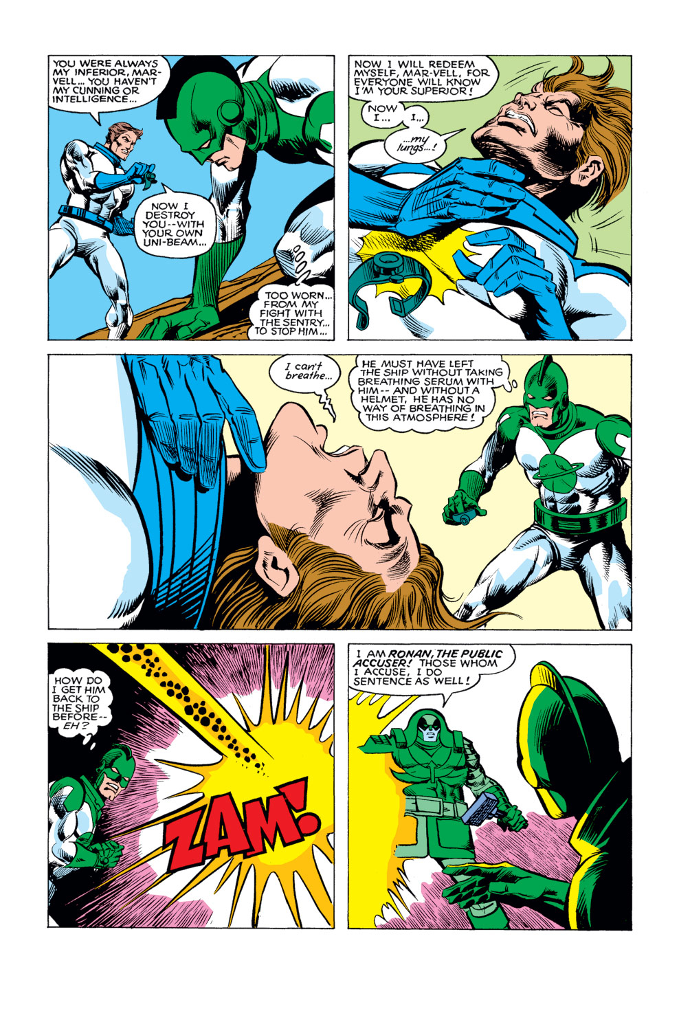 Read online What If? (1977) comic -  Issue #17 - Ghost Rider, Spider-Woman and Captain Marvel were villains - 35