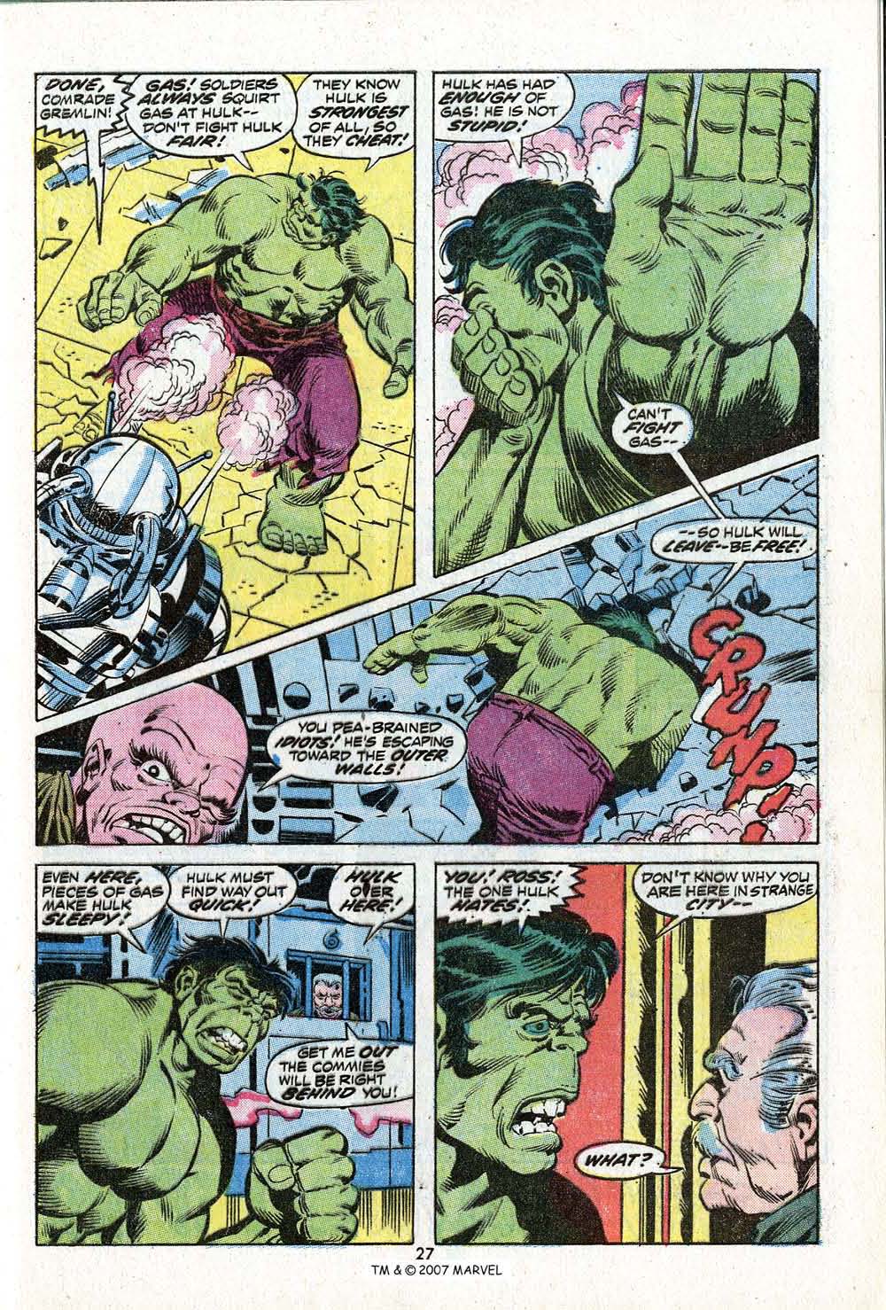 Read online The Incredible Hulk (1968) comic -  Issue #163 - 29