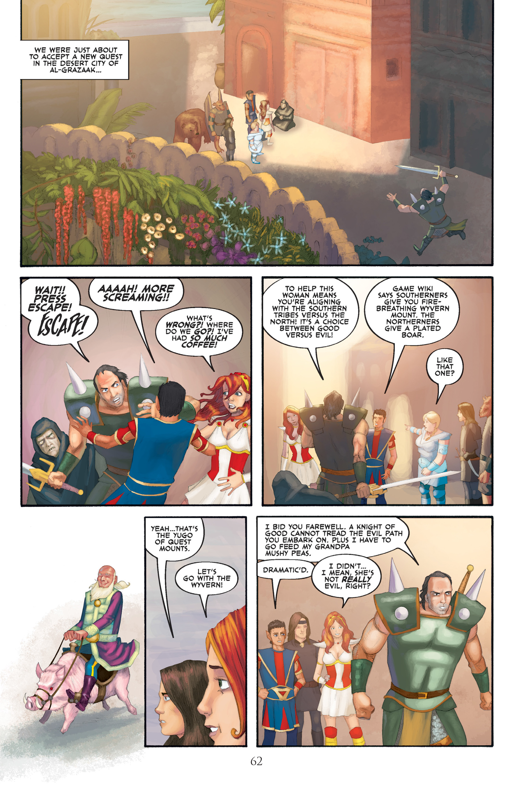 Read online The Guild comic -  Issue # TPB - 63