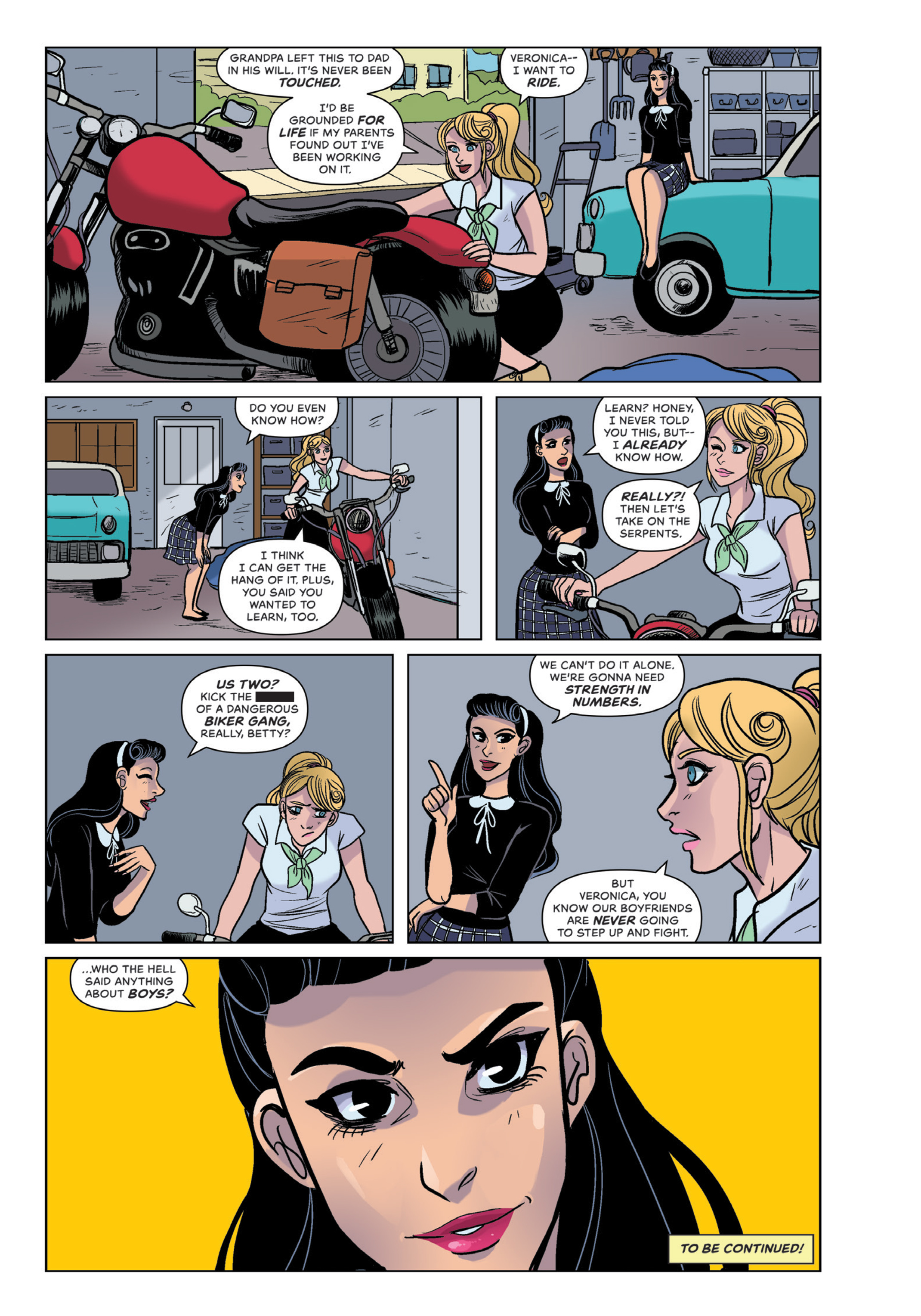 Read online The Best of Archie Comics: Betty & Veronica comic -  Issue # TPB 2 (Part 4) - 115