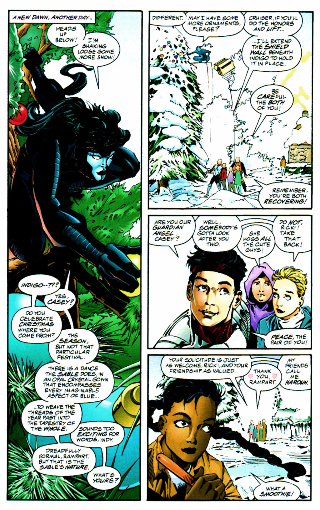 Read online Sovereign Seven comic -  Issue #9 - 11