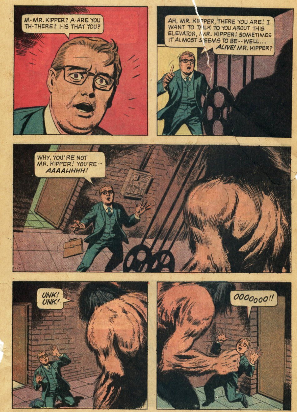 Read online Boris Karloff Tales of Mystery comic -  Issue #40 - 16