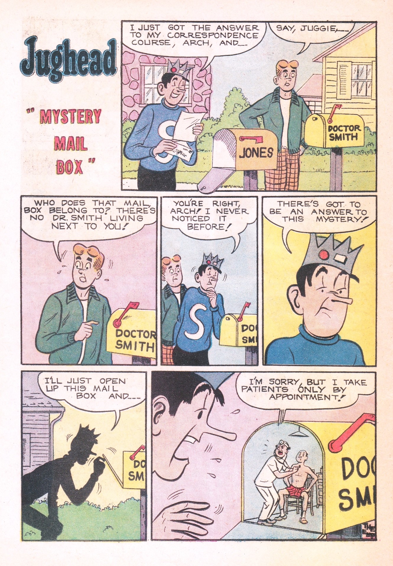 Read online Archie's Joke Book Magazine comic -  Issue #64 - 30