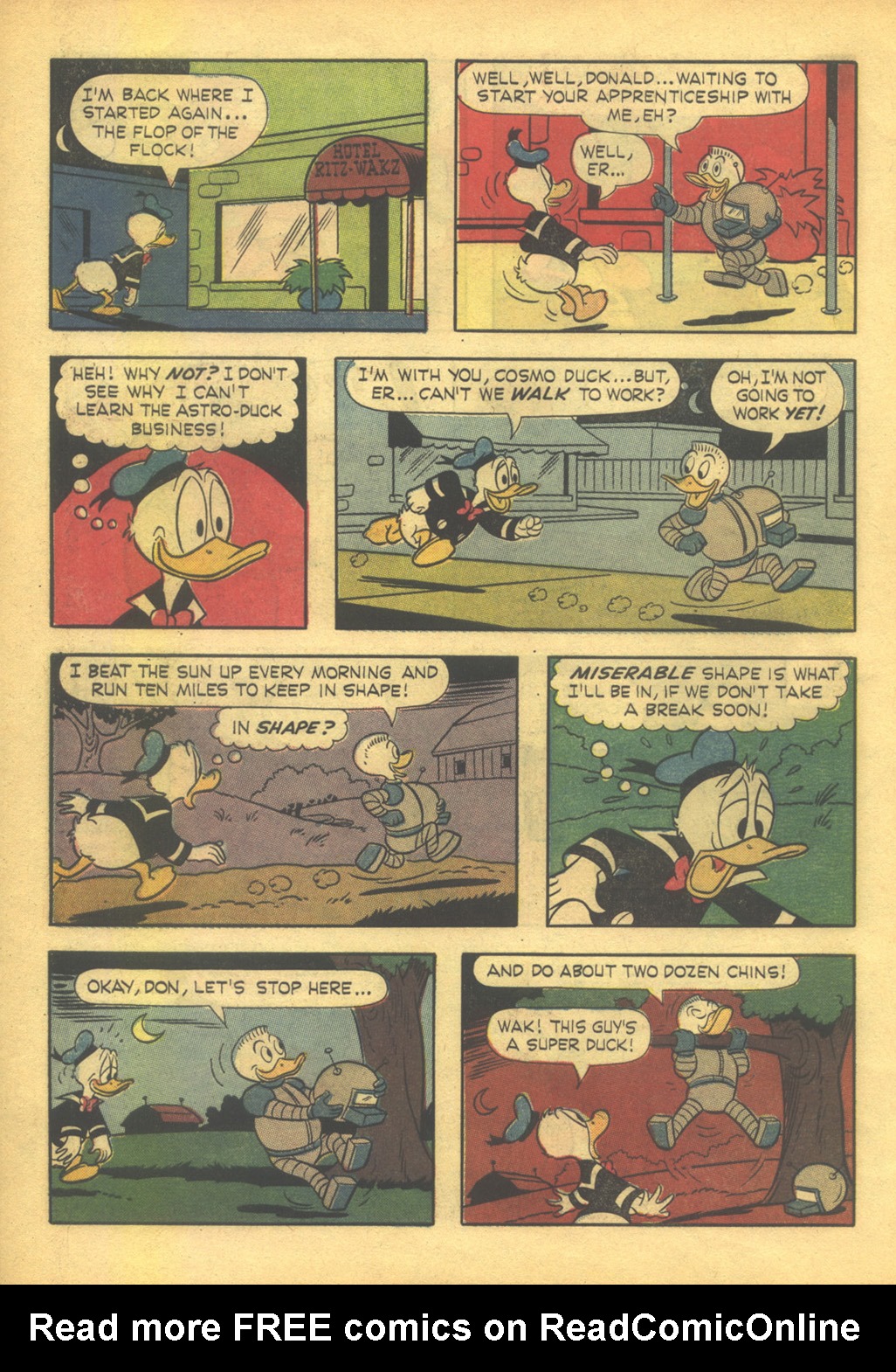 Read online Walt Disney's Donald Duck (1952) comic -  Issue #91 - 10