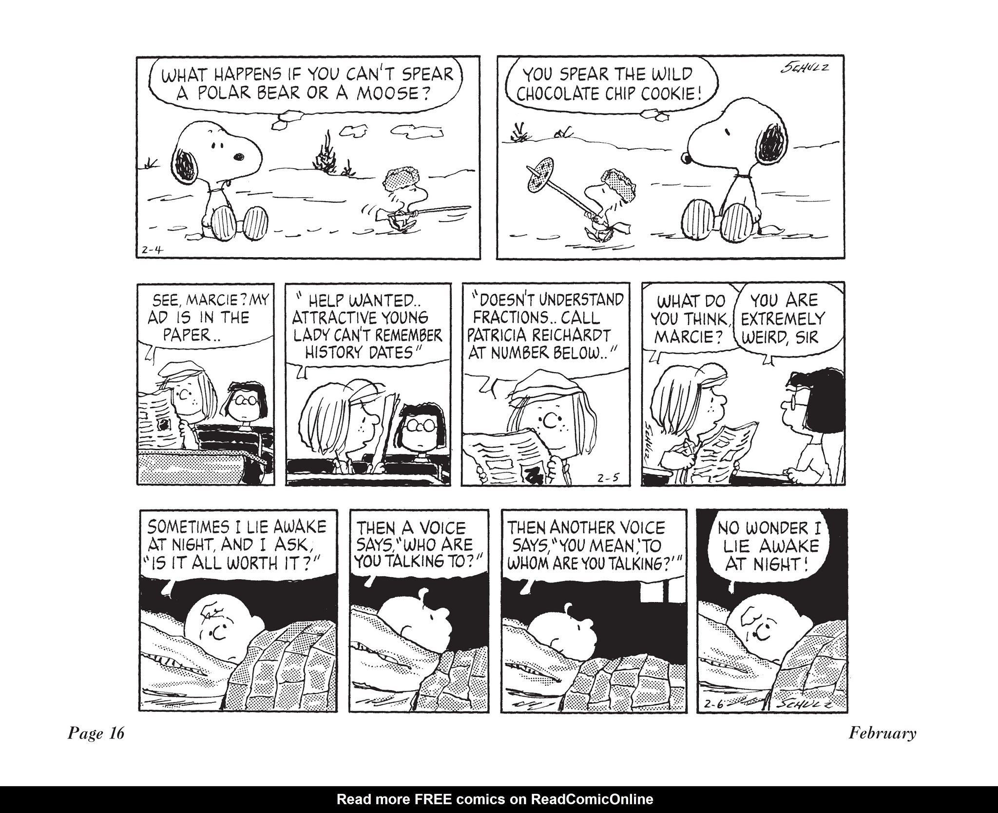 Read online The Complete Peanuts comic -  Issue # TPB 22 - 33
