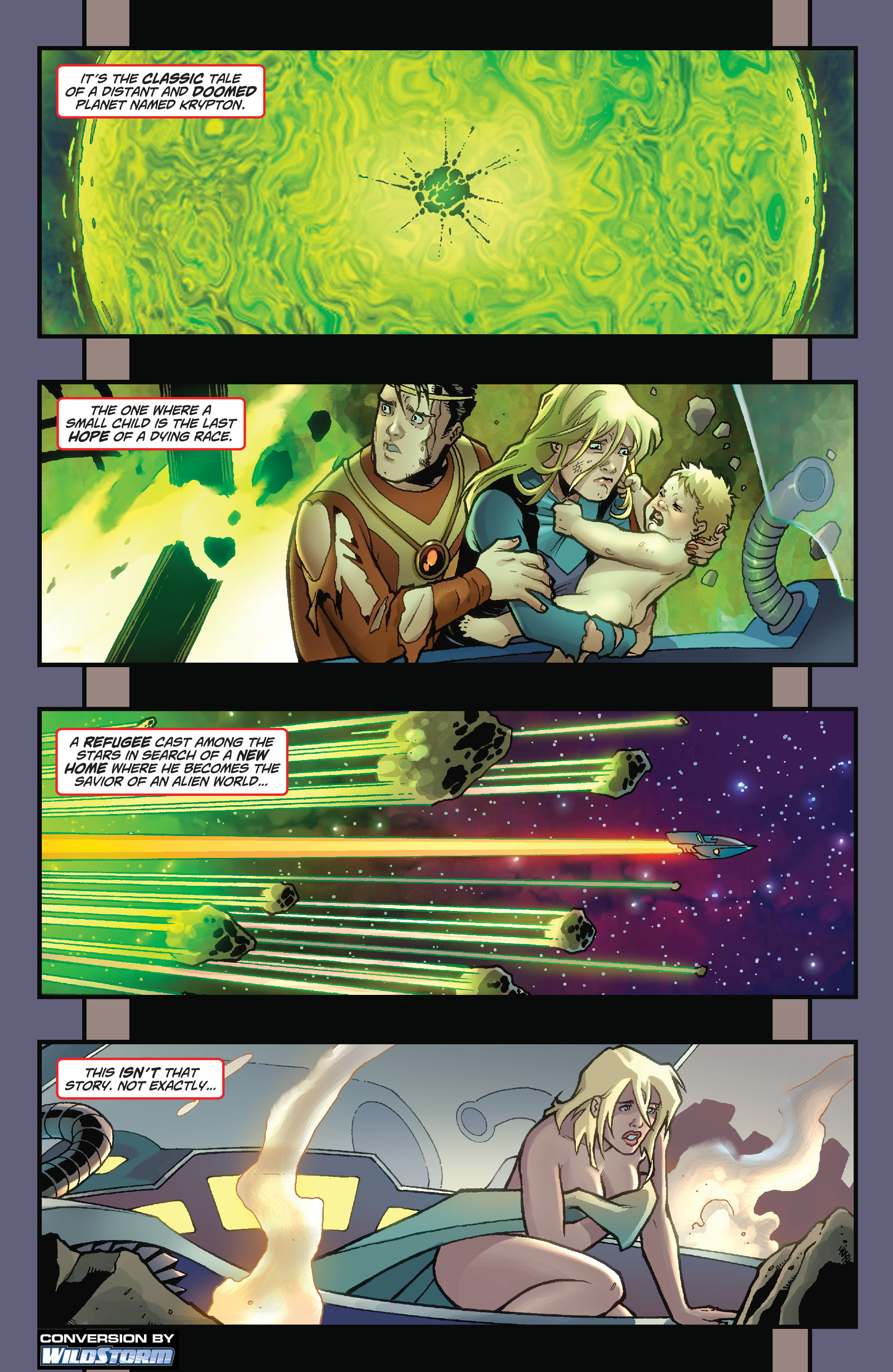 Read online Power Girl (2009) comic -  Issue #1 - 3