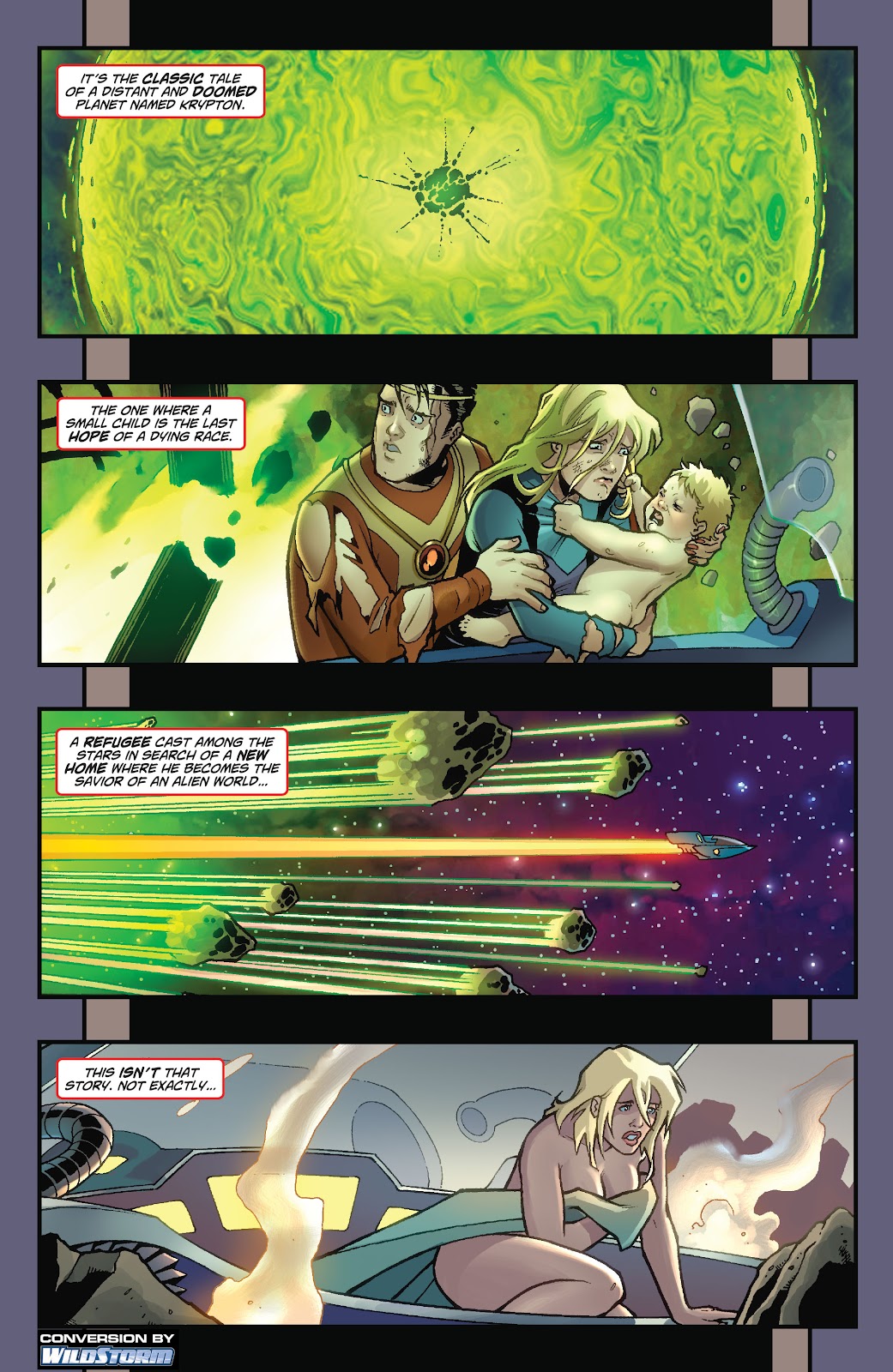 Power Girl (2009) issue 1 - Page 3