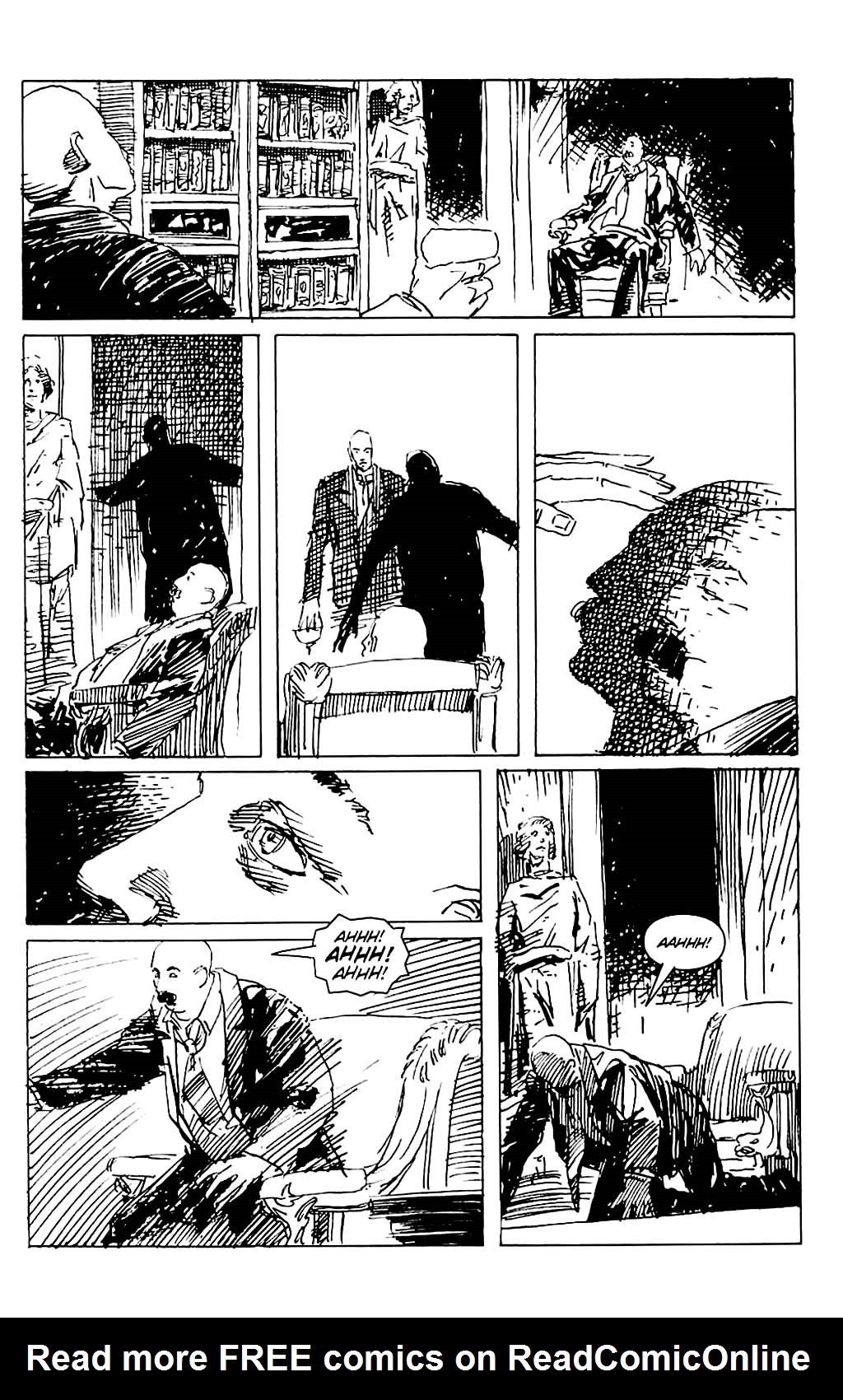 Read online Saint Germaine comic -  Issue #4 - 25