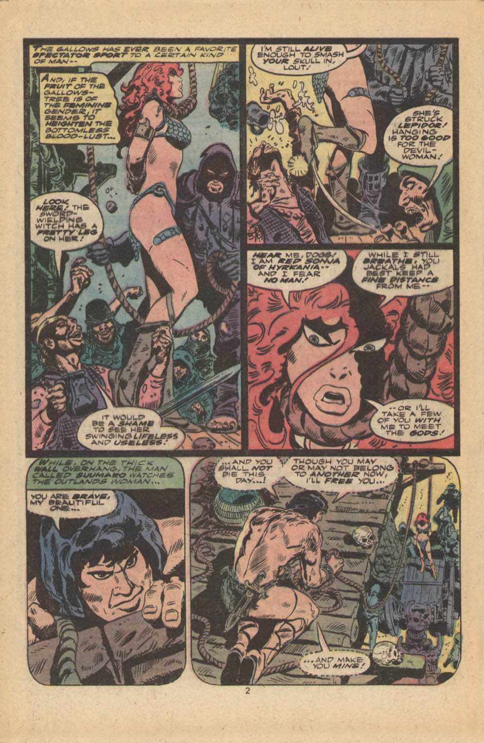 Red Sonja (1977) Issue #8 #8 - English 3