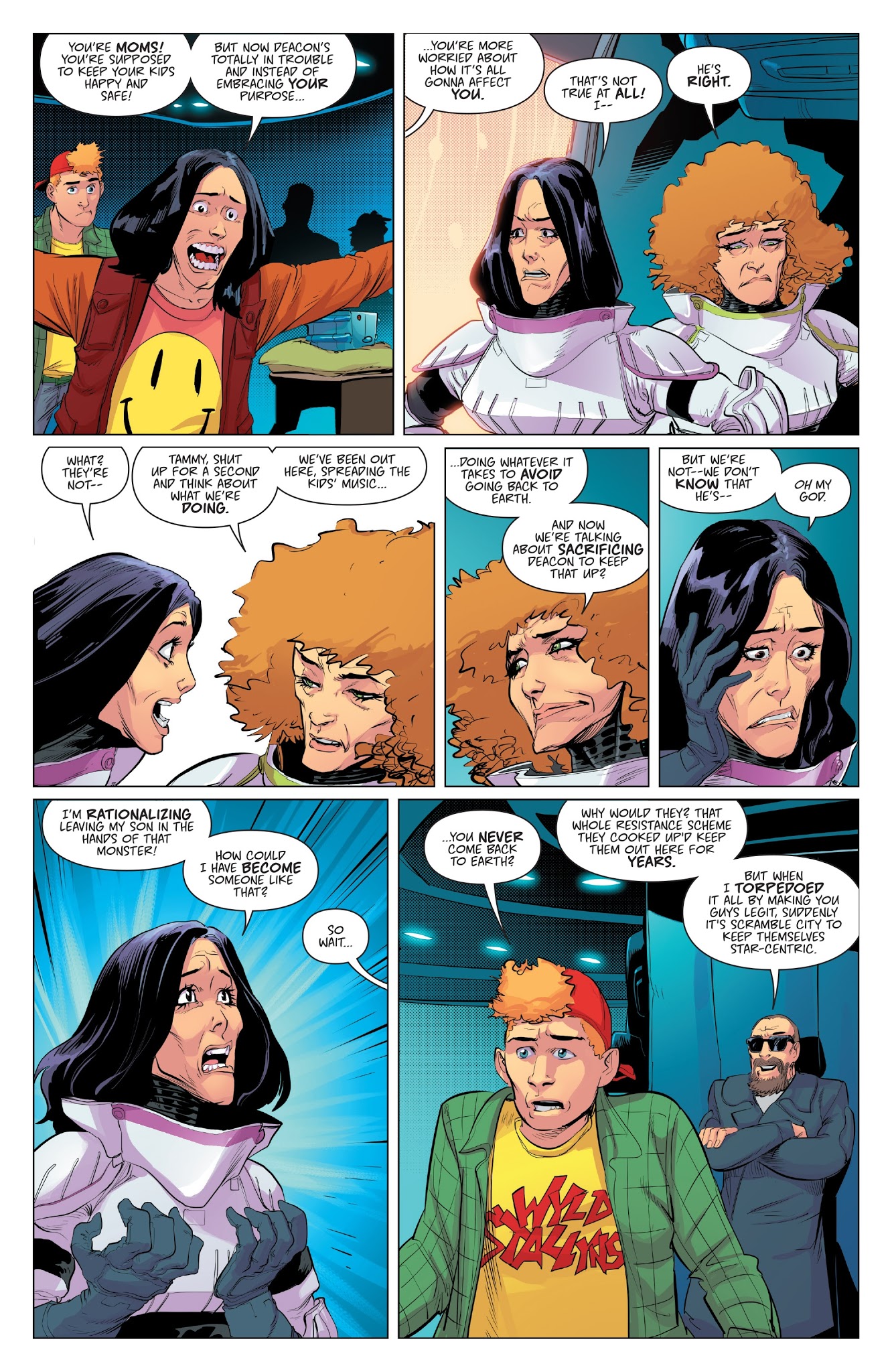 Read online Bill & Ted Save the Universe comic -  Issue #4 - 17