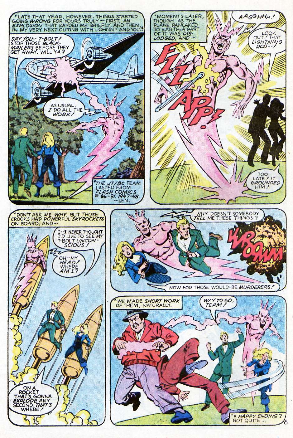 Justice League of America (1960) 220 Page 6