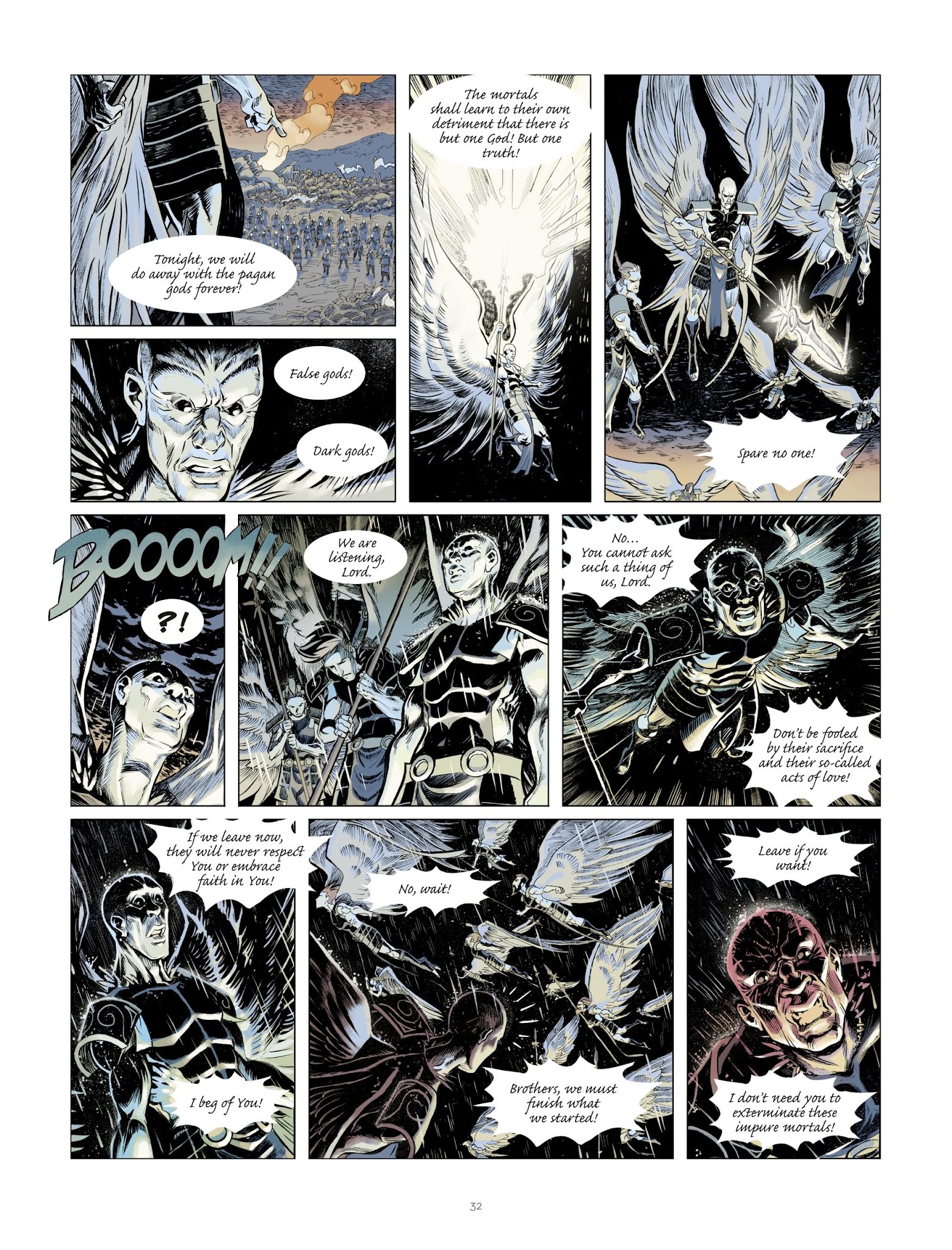 Read online Isabellae comic -  Issue #6 - 32