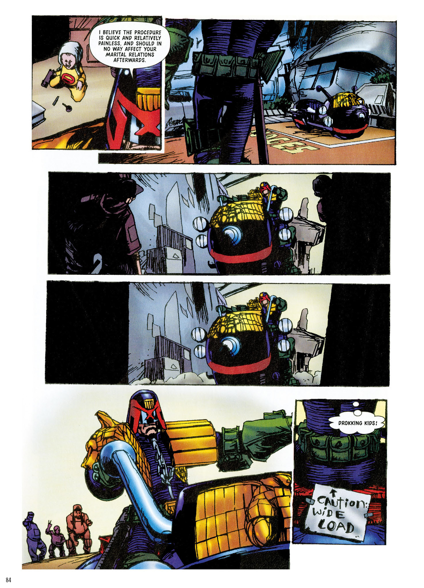 Read online Judge Dredd: The Complete Case Files comic -  Issue # TPB 34 (Part 1) - 86