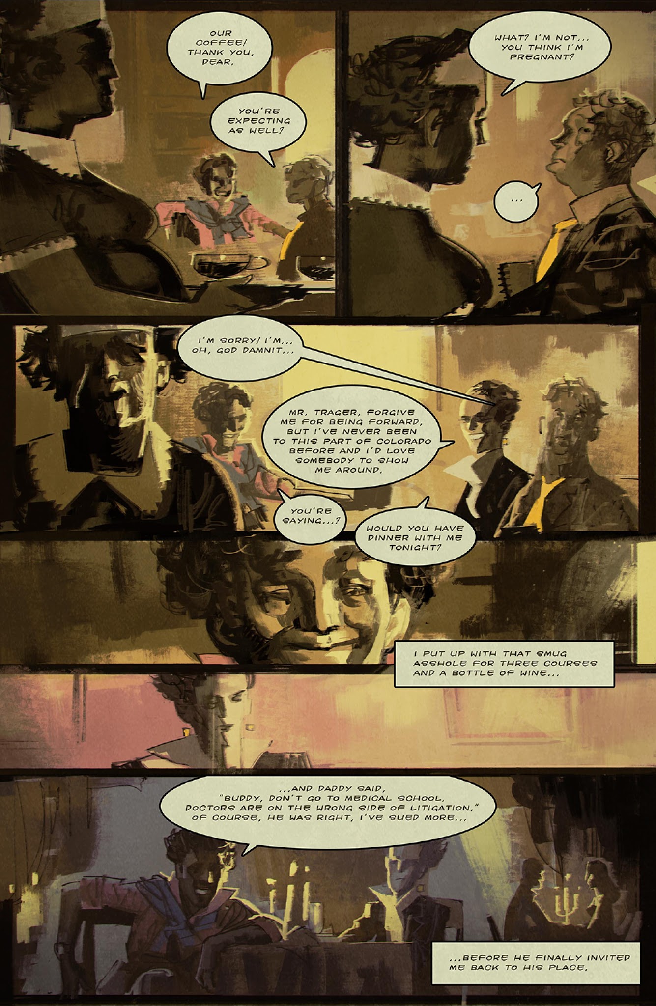 Read online Outlast: The Murkoff Account comic -  Issue #2 - 12