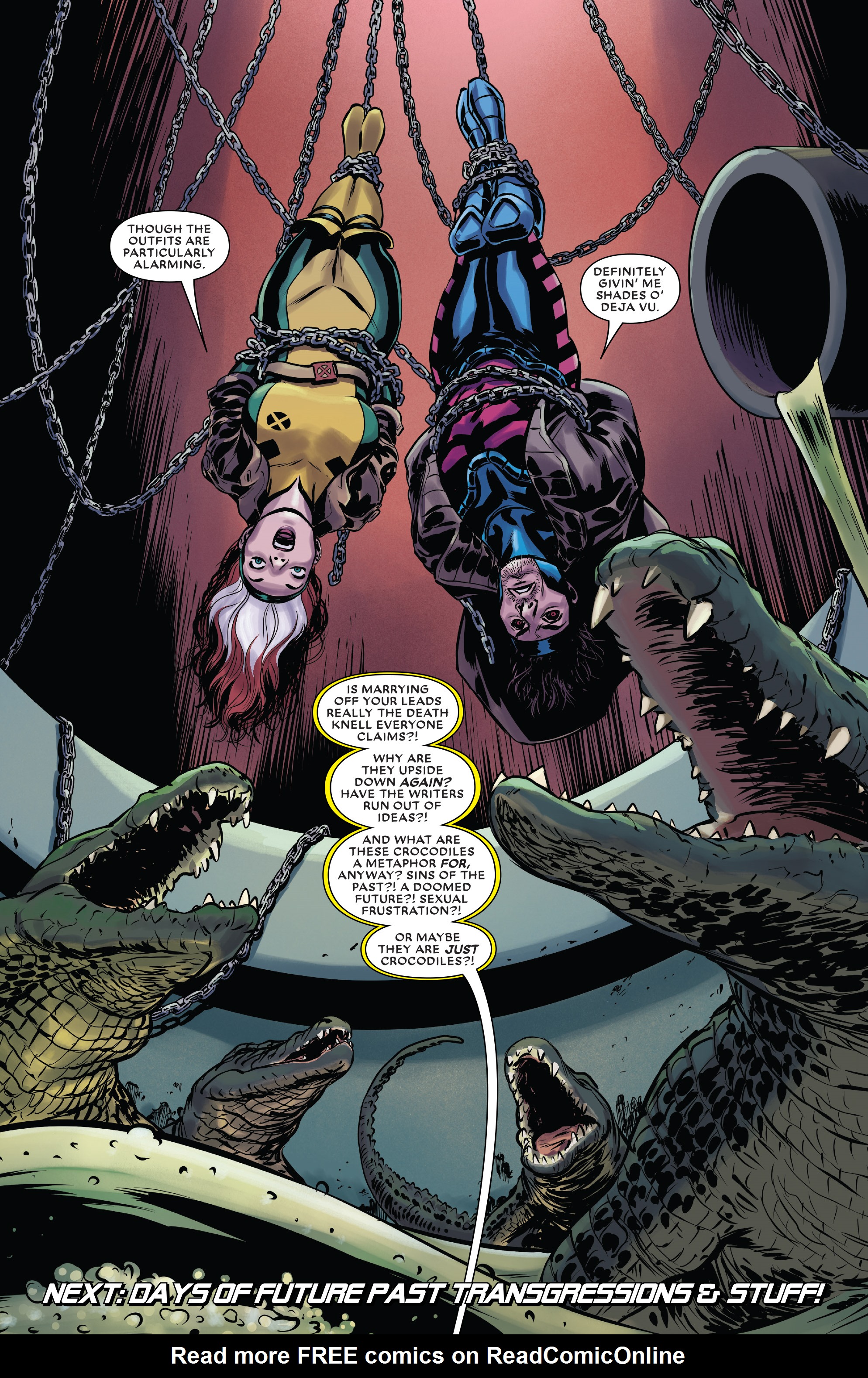 Read online Mr. and Mrs. X comic -  Issue # _TPB 1 - 124