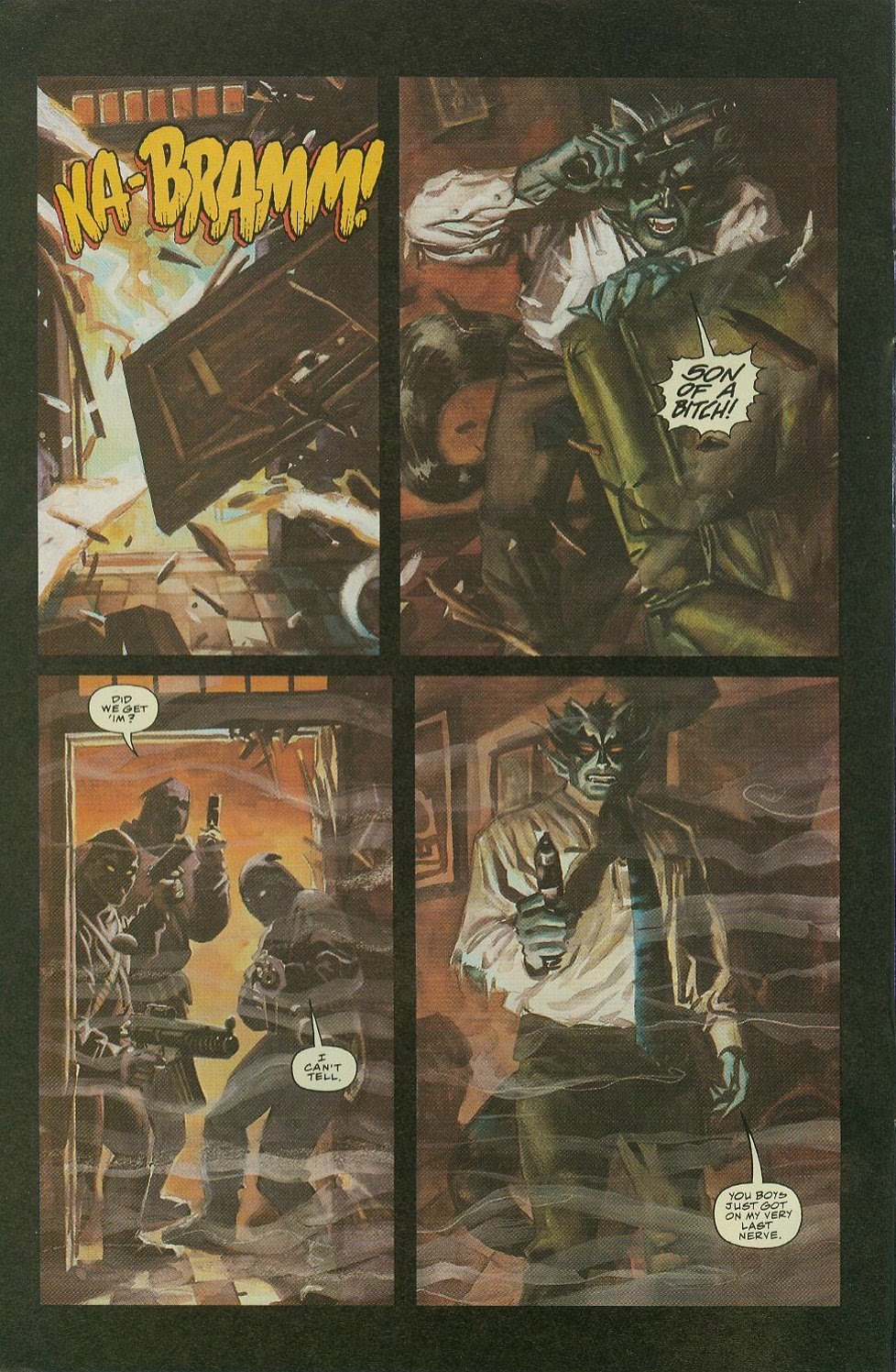 Read online The Nocturnals comic -  Issue #6 - 6
