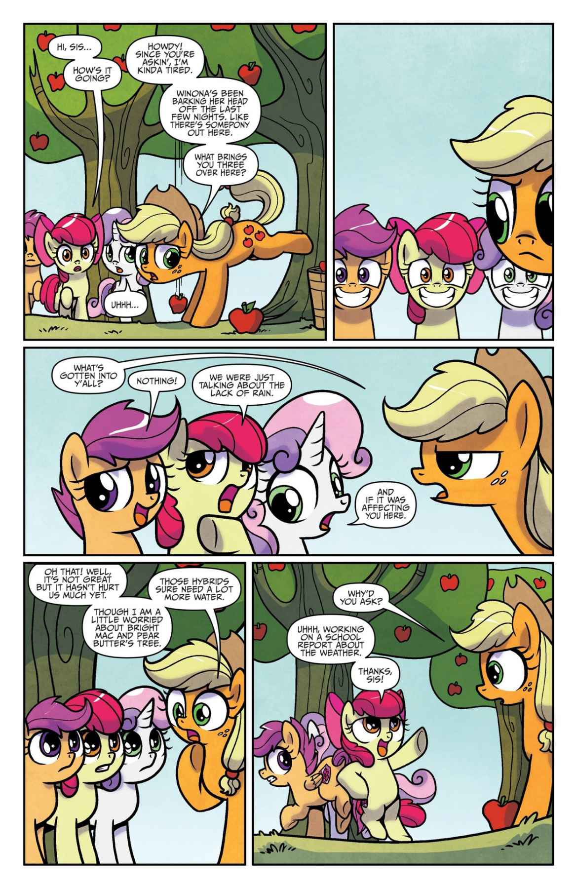 Read online My Little Pony: Ponyville Mysteries comic -  Issue #4 - 10