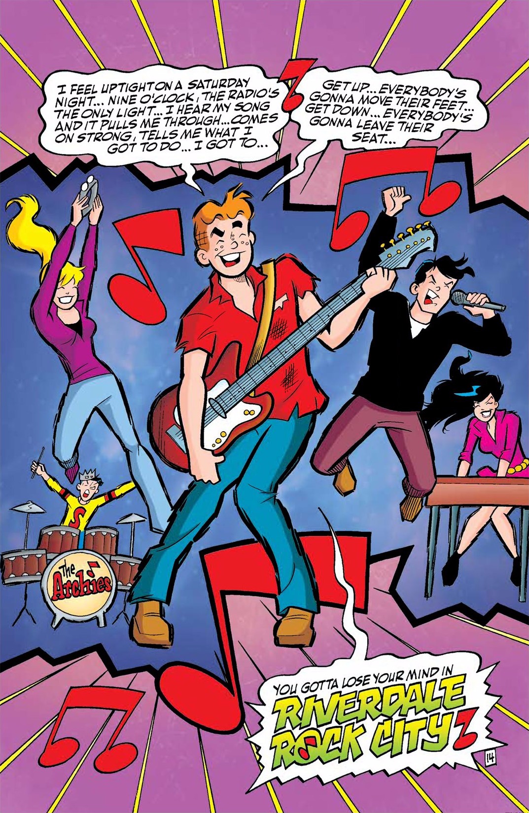 Read online Archie (1960) comic -  Issue #630 - 14