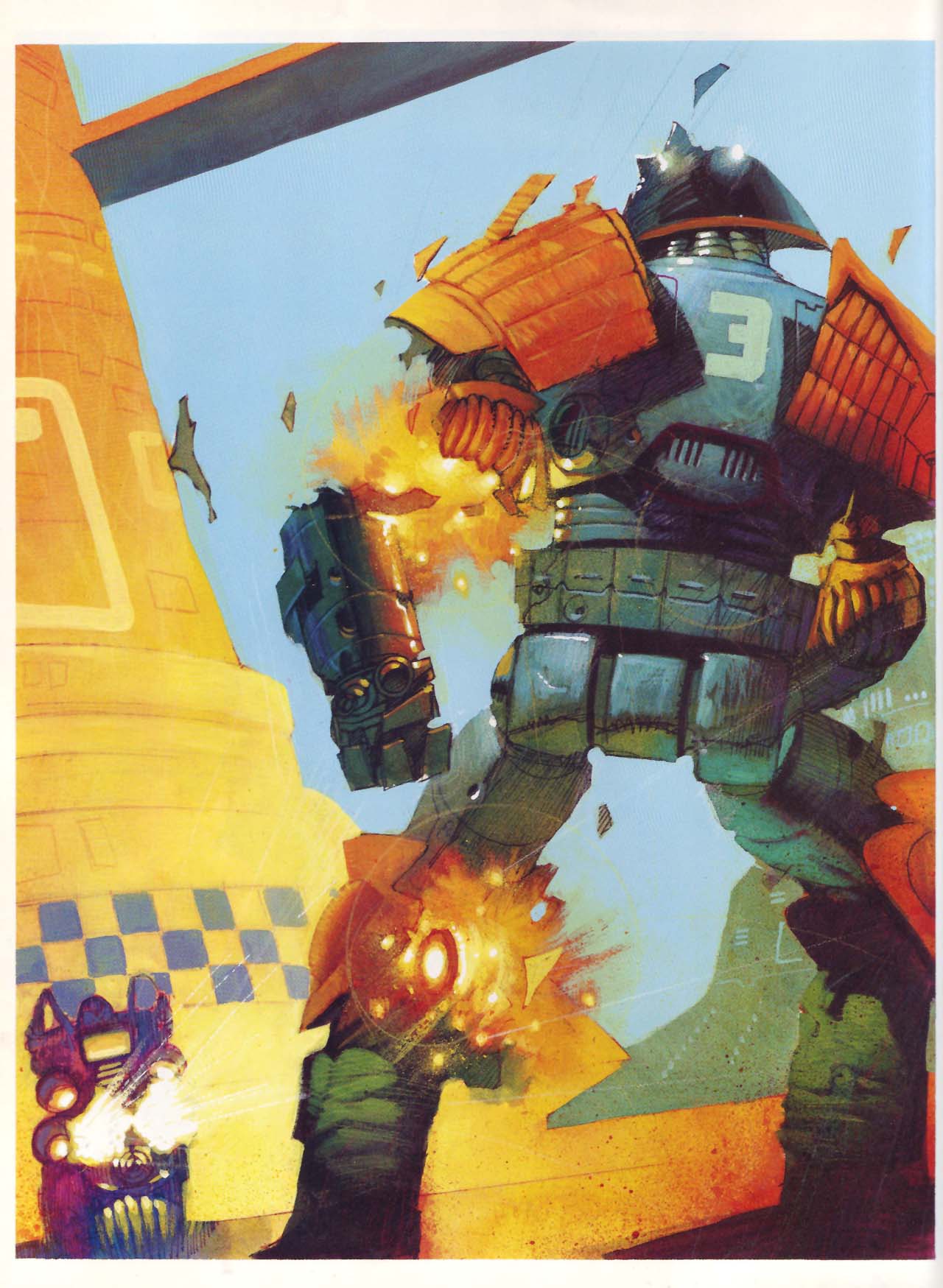 Read online Judge Dredd: Mechanismo comic -  Issue # TPB - 57