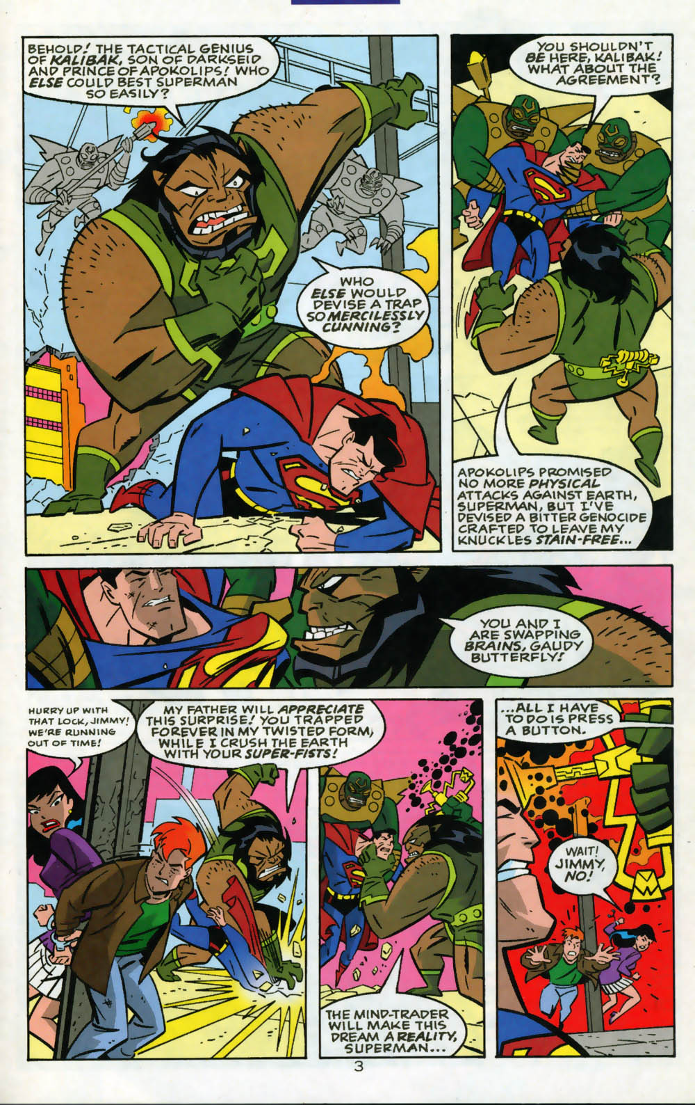 Superman Adventures Issue #28 #31 - English 4