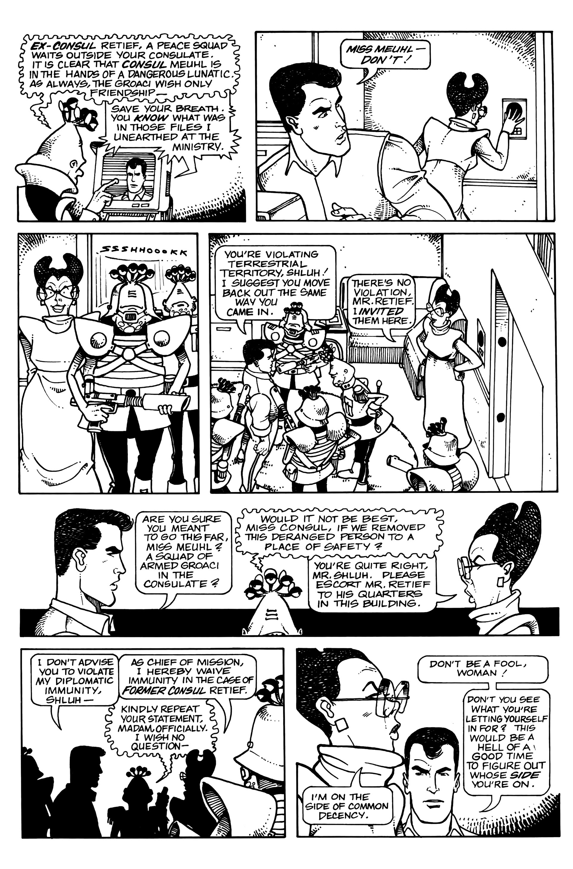 Read online Retief (1987) comic -  Issue #1 - 15