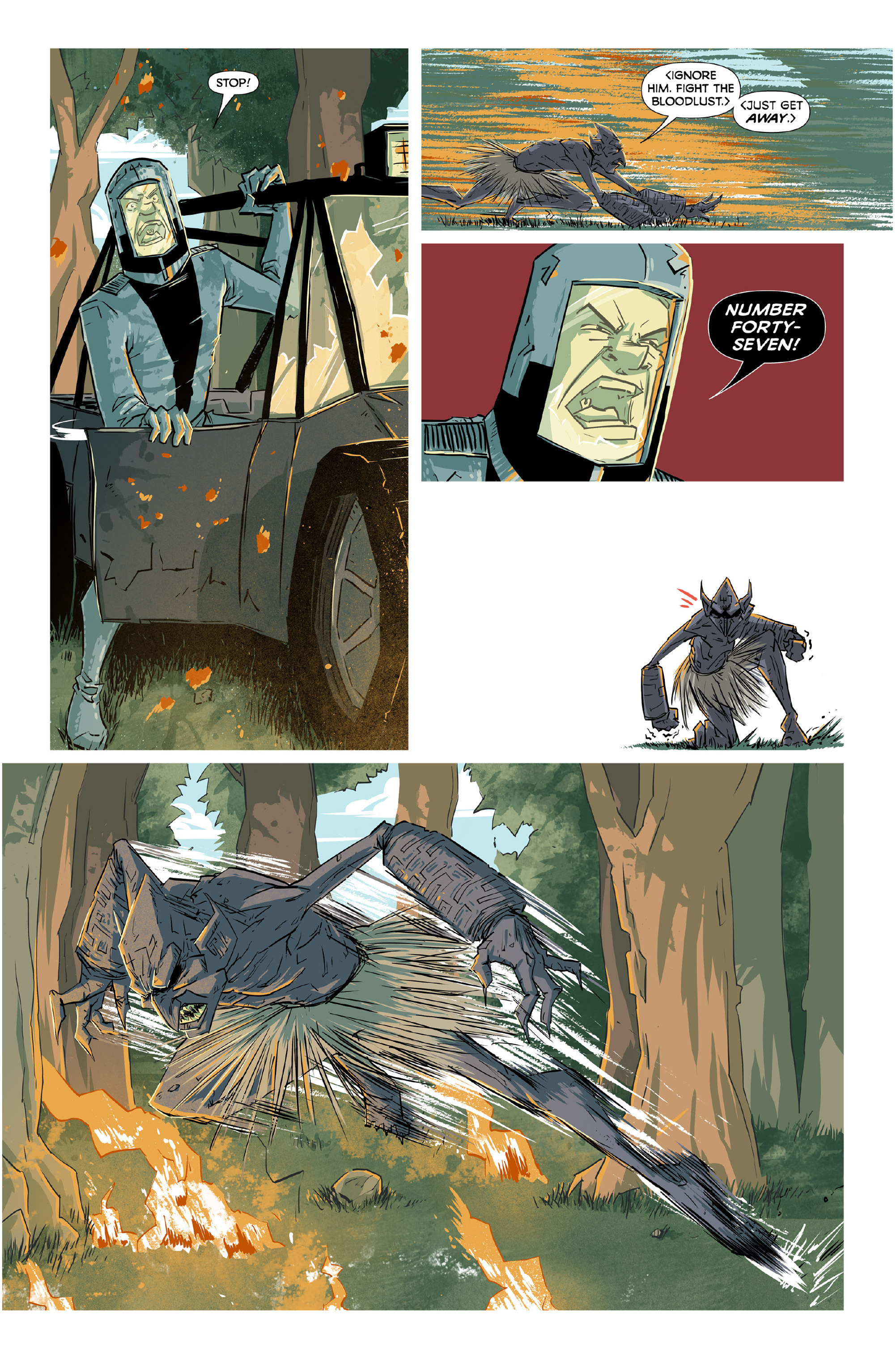 Read online Past the Last Mountain comic -  Issue #3 - 16