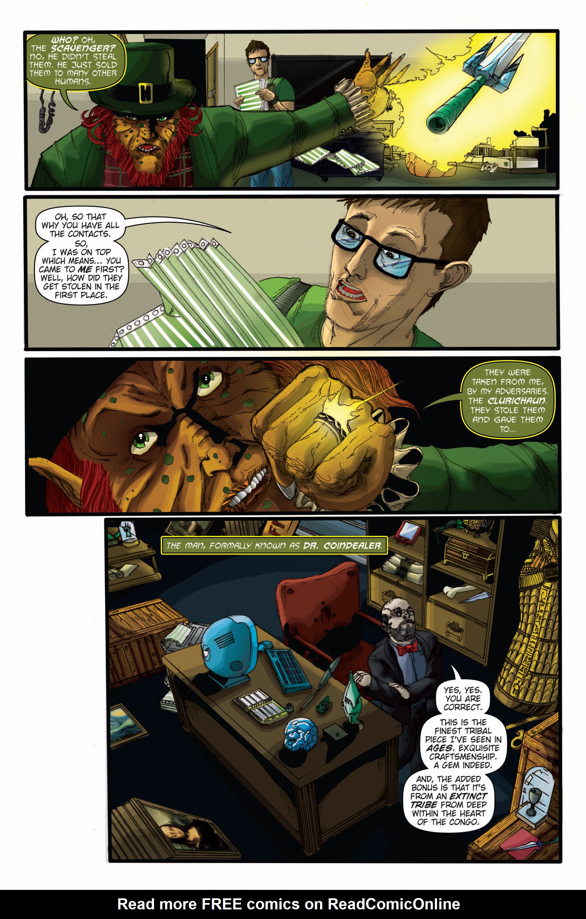 Read online Leprechaun comic -  Issue # TPB - 18