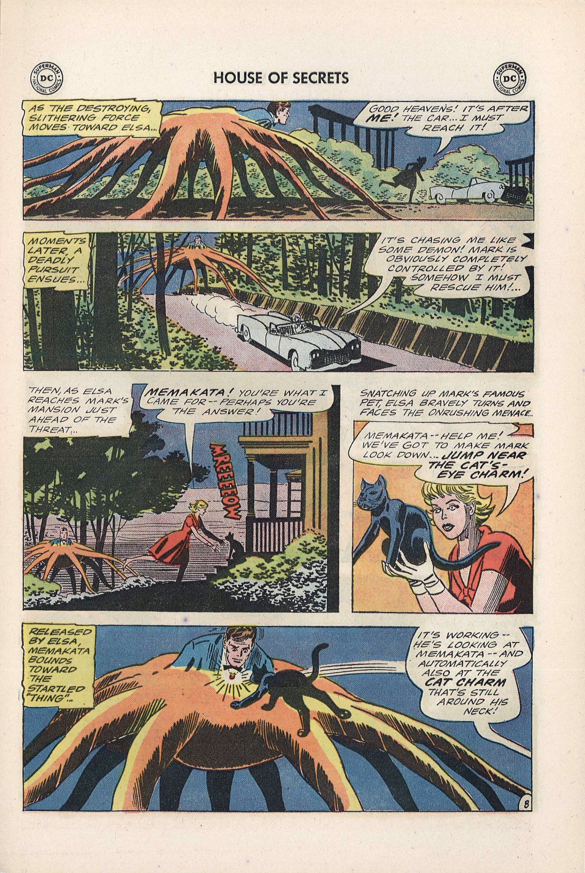 Read online House of Secrets (1956) comic -  Issue #70 - 11