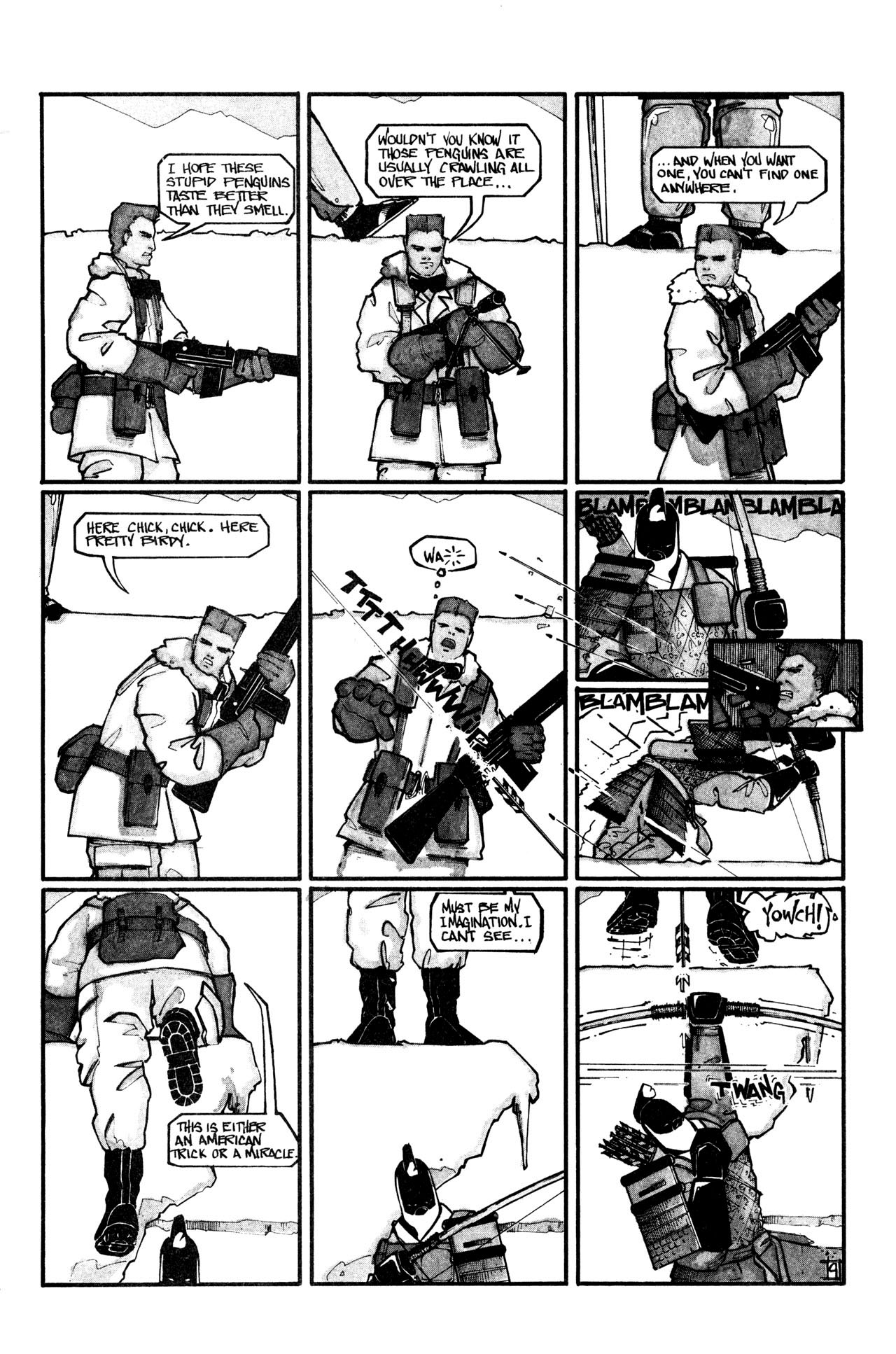 Read online Samurai Penguin comic -  Issue #3 - 11