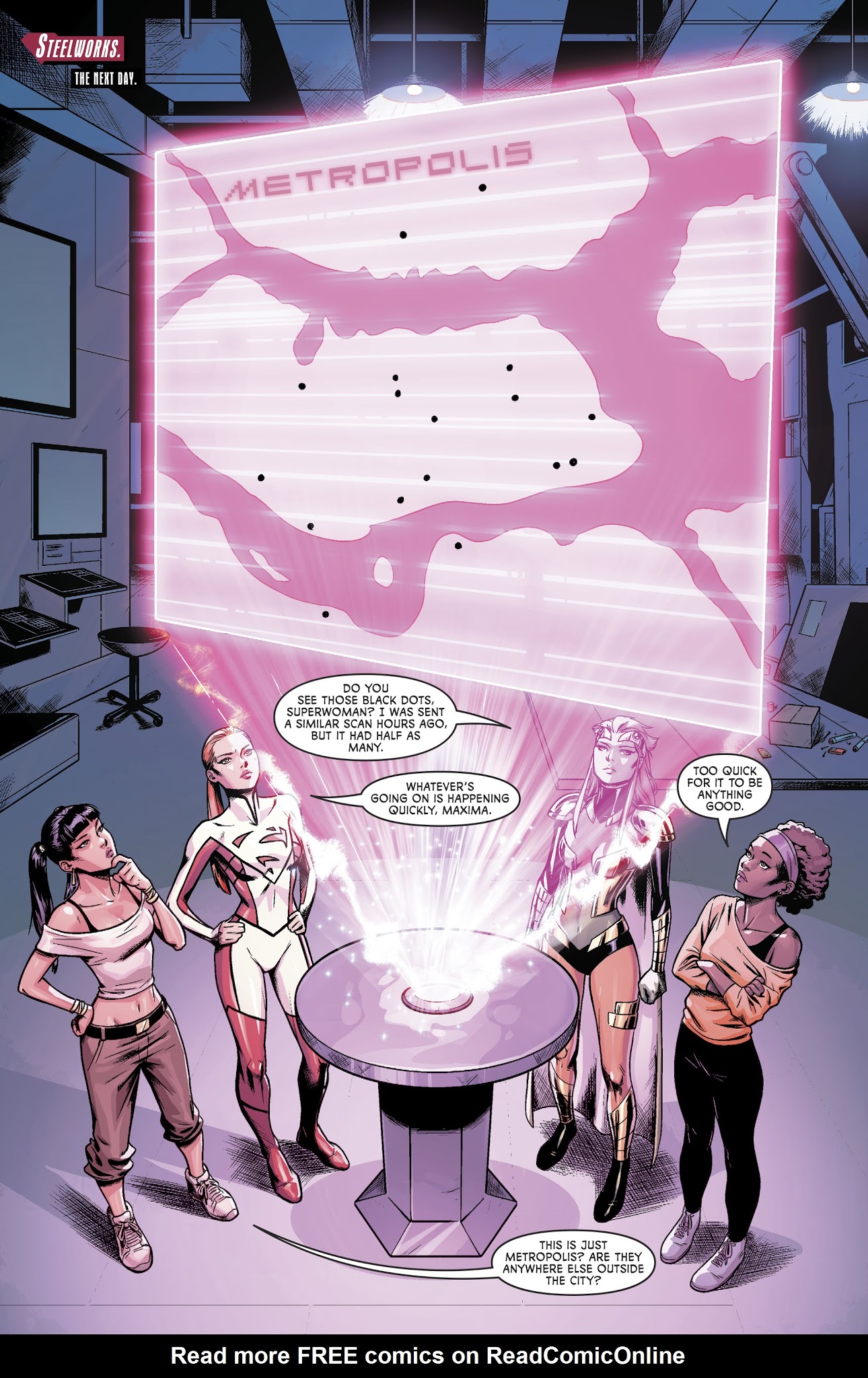 Read online Superwoman comic -  Issue #15 - 11