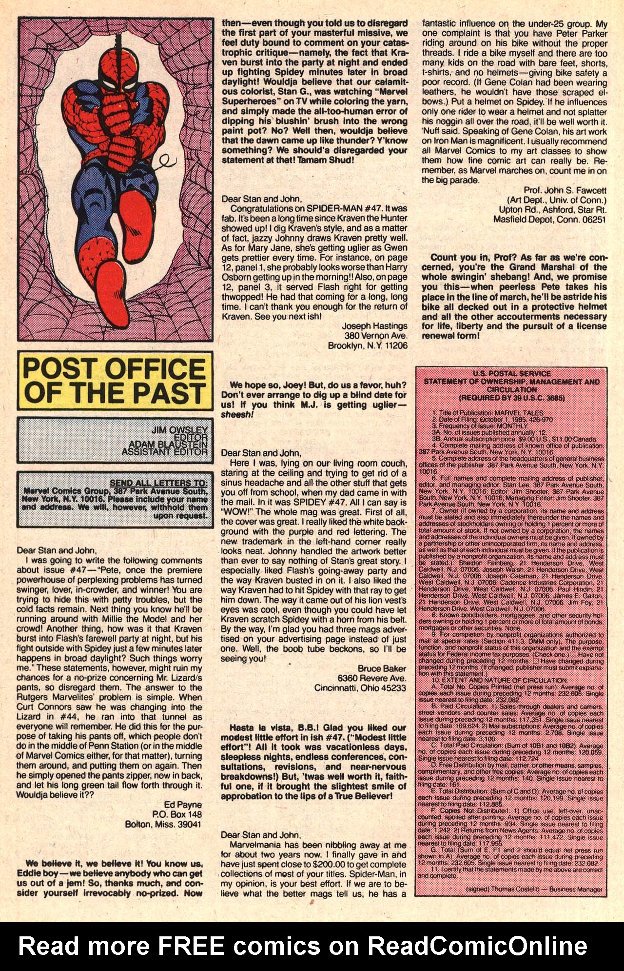 Read online Marvel Tales (1964) comic -  Issue #187 - 32