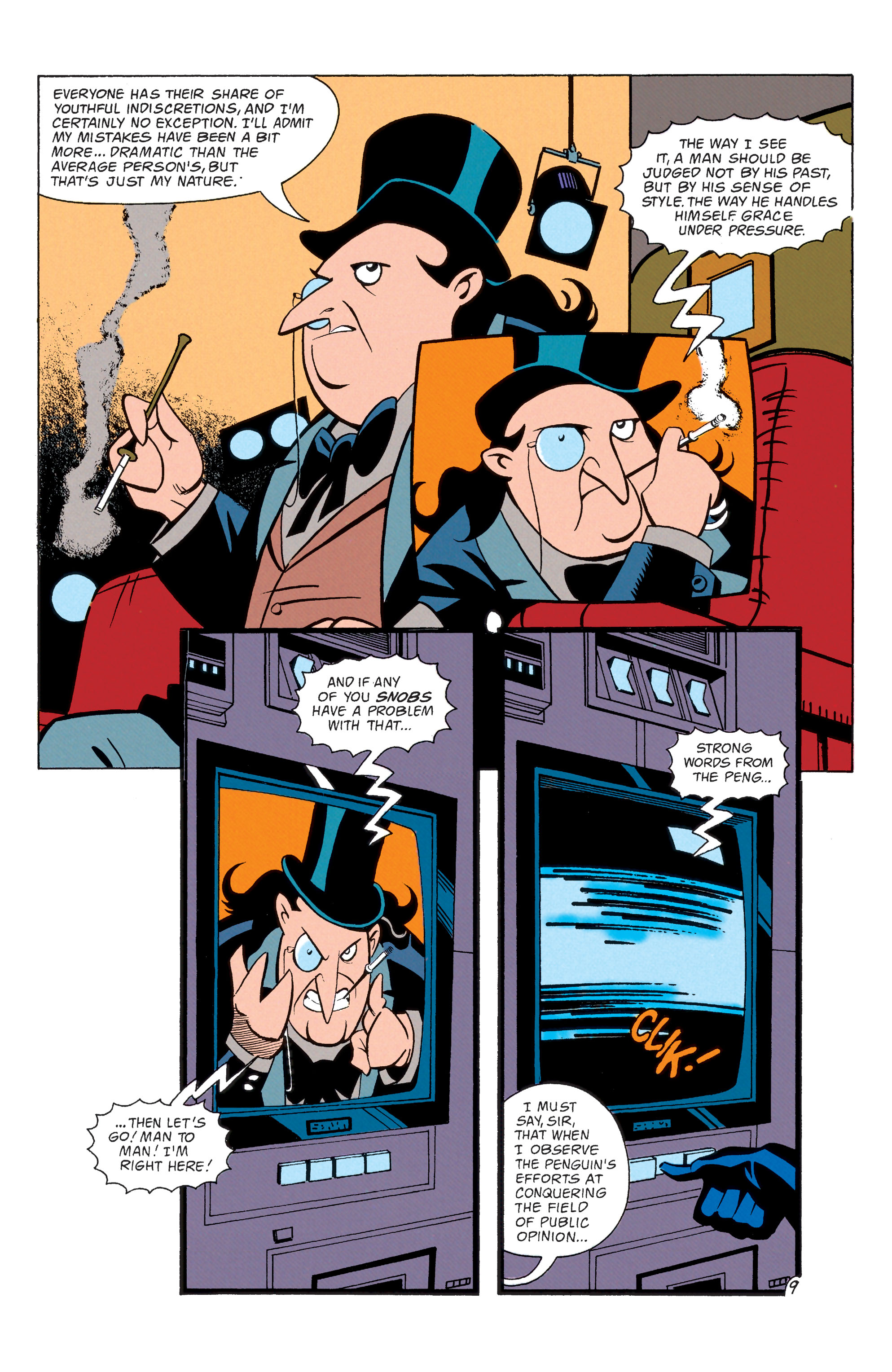 Read online DC Classics: The Batman Adventures comic -  Issue # Full - 10