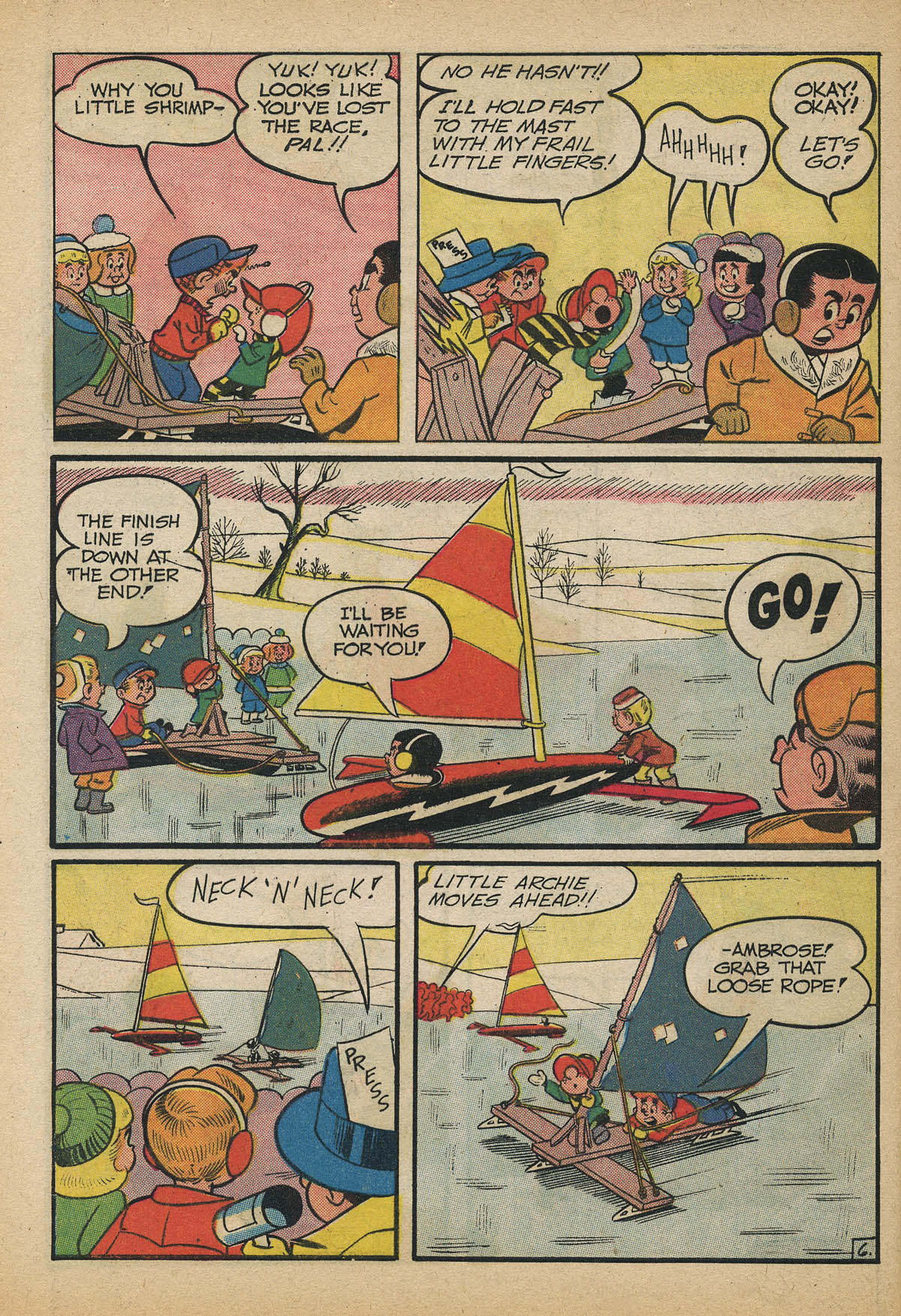 Read online The Adventures of Little Archie comic -  Issue #17 - 8